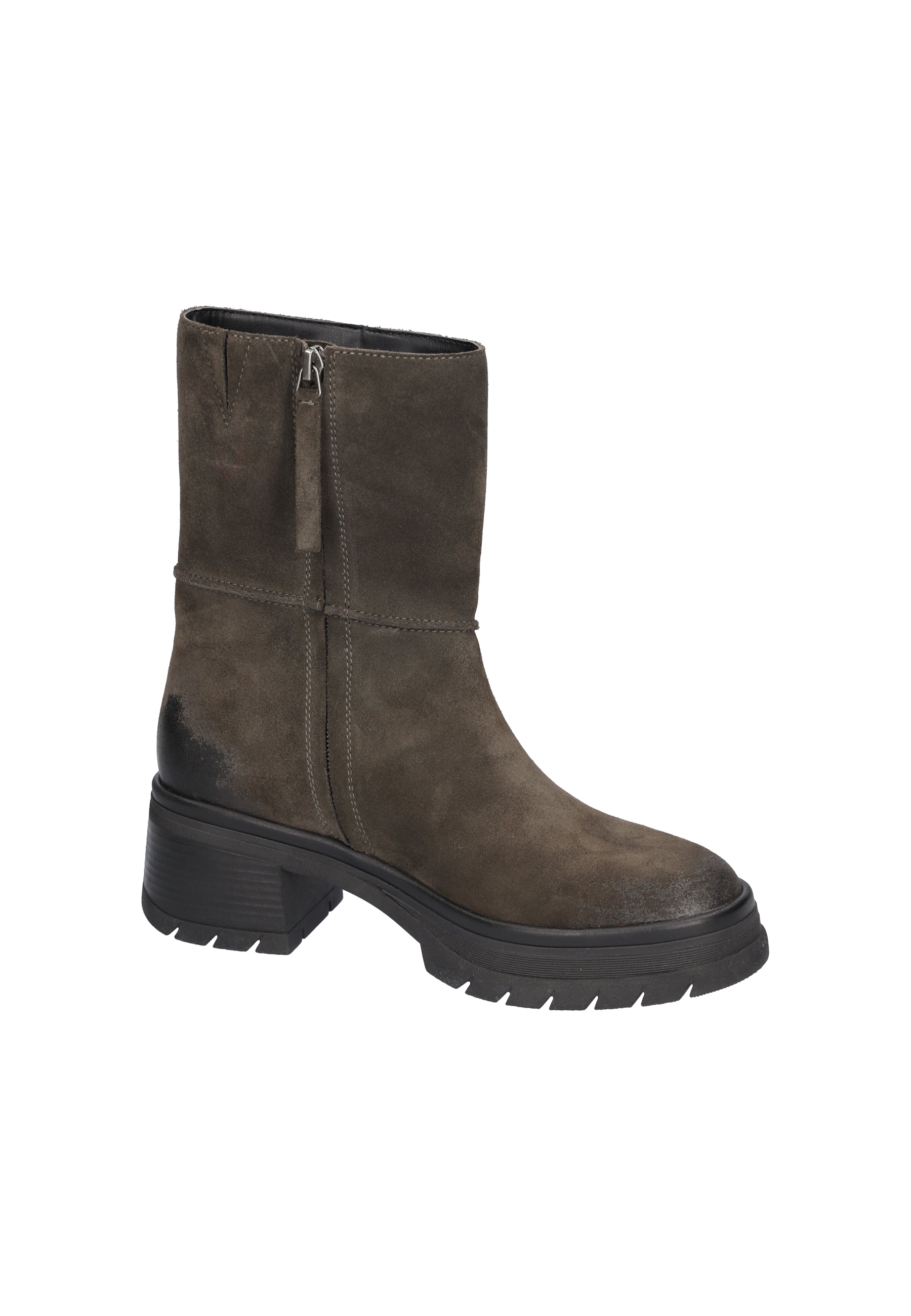 Damen Stiefeletten H-Paris Grün Weite H 585802-102-219 - Ansicht 4
