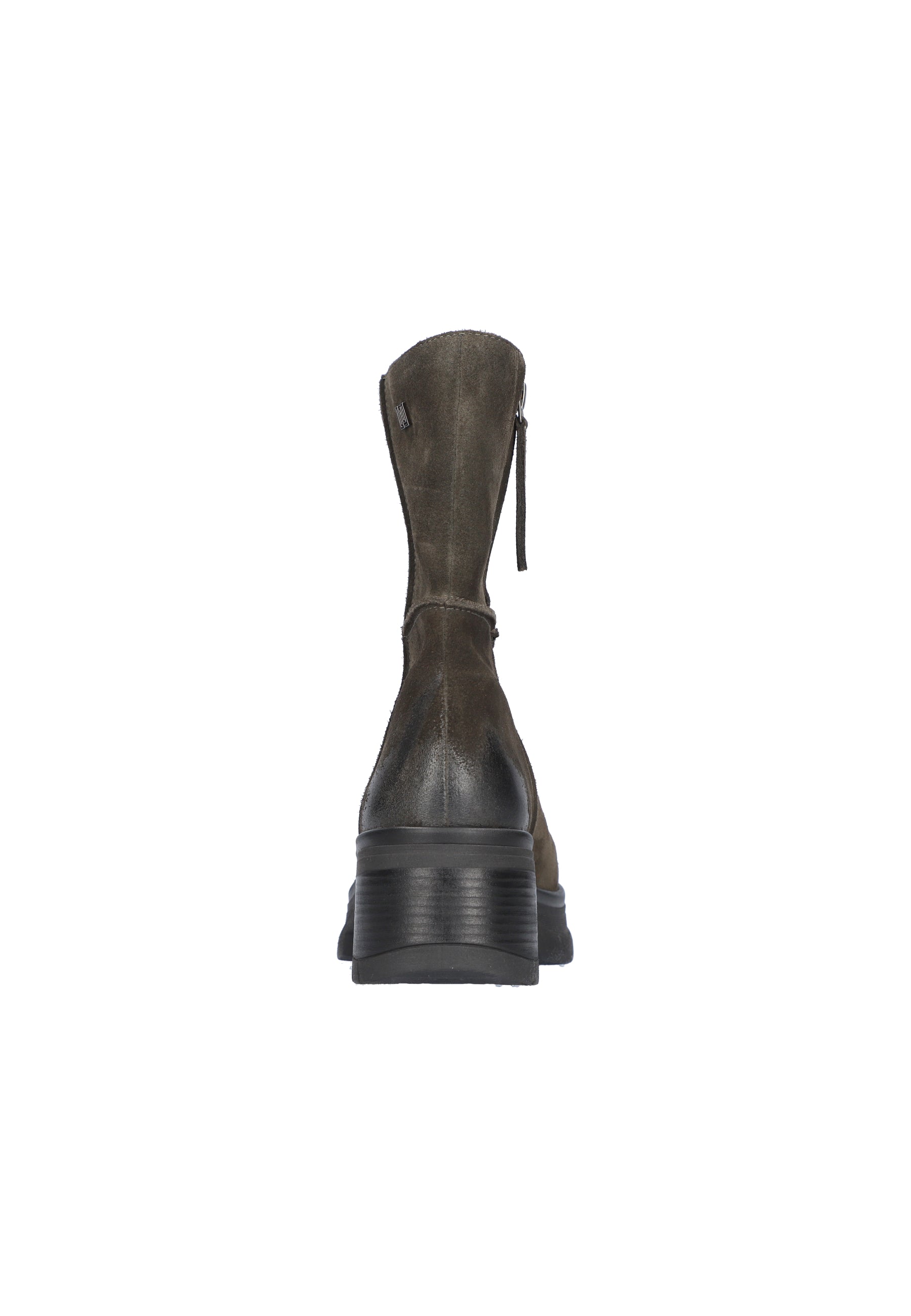 Damen Stiefeletten H-Paris Grün Weite H 585802-102-219 - Ansicht 5