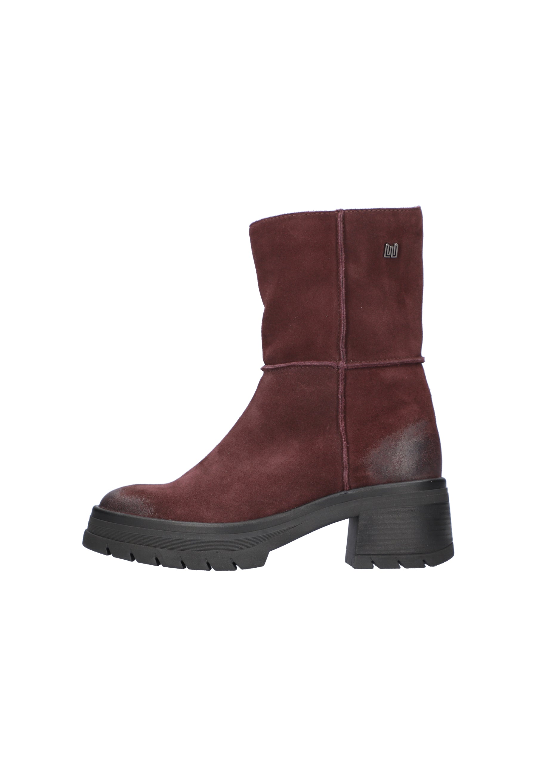 Damen Stiefeletten H-Paris Rot Weite H 585802-103-020