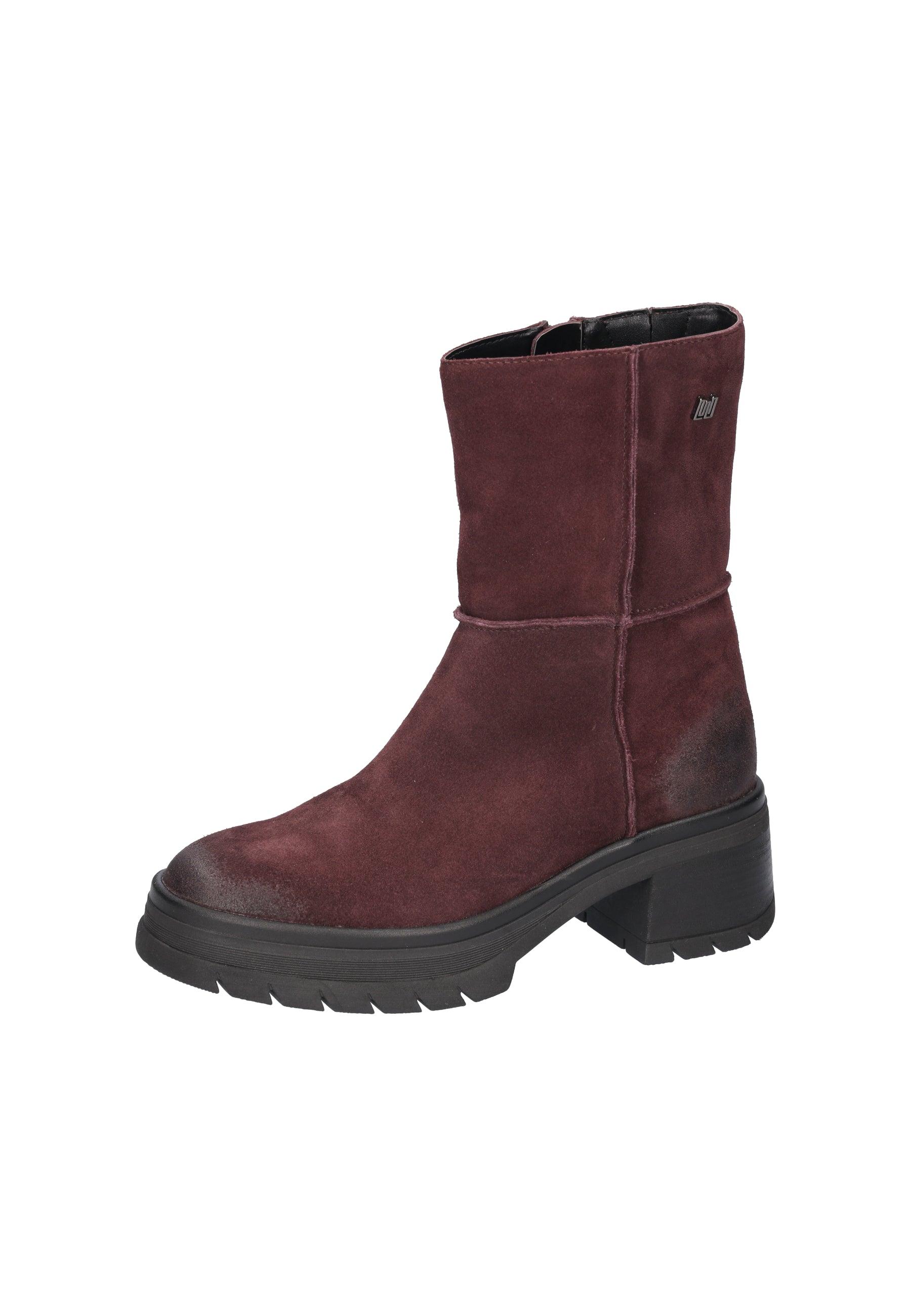Damen Stiefeletten H-Paris Rot Weite H 585802-103-020 - Ansicht 2
