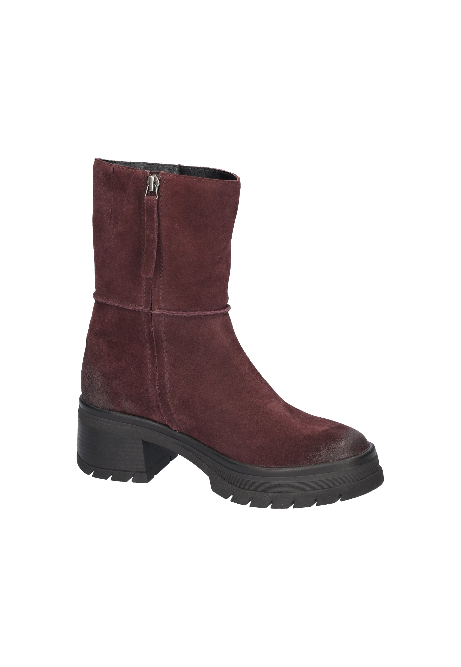 Damen Stiefeletten H-Paris Rot Weite H 585802-103-020 - Ansicht 4