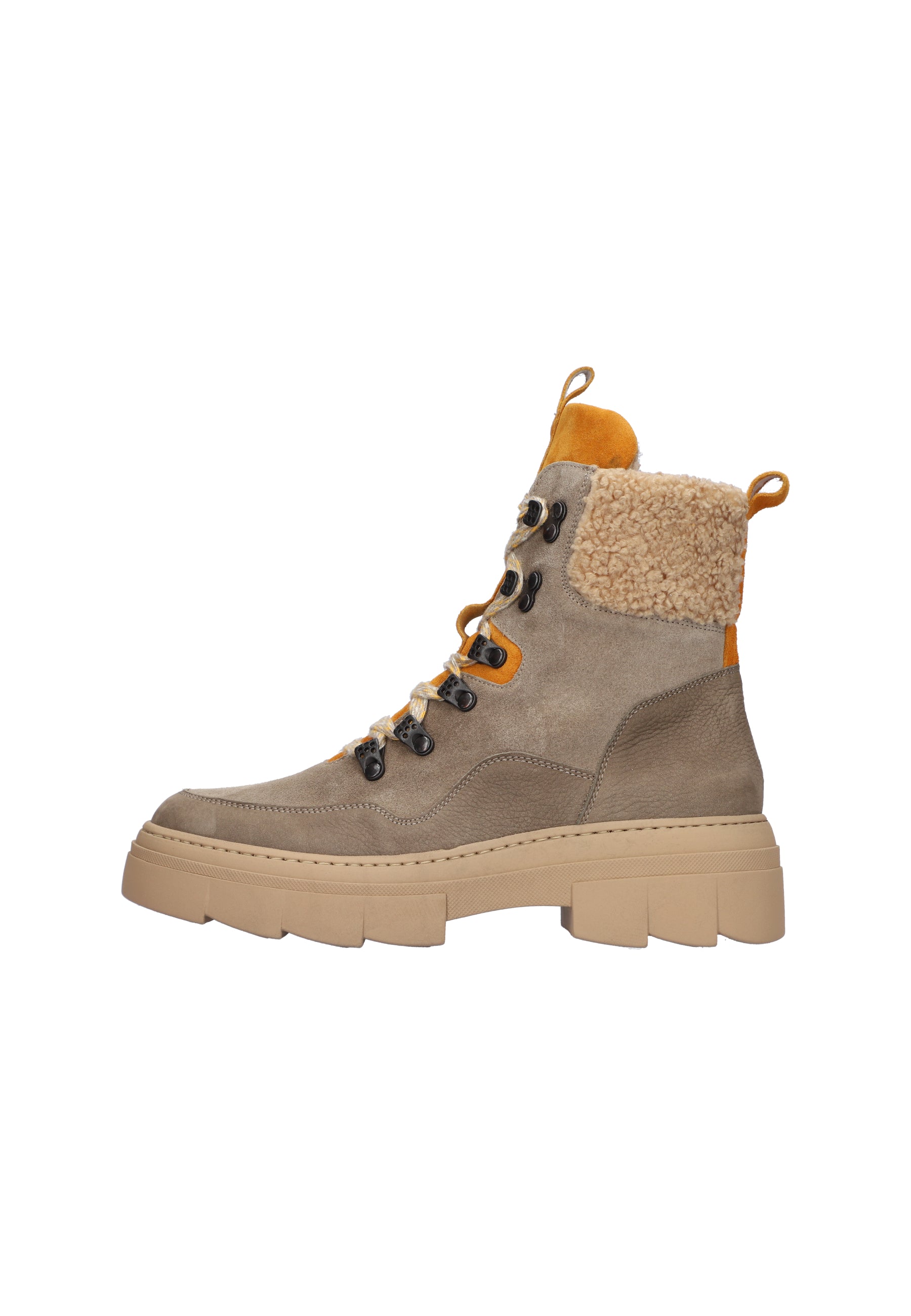 Damen Stiefeletten H-Saiga Beige Weite H 977806-400-093