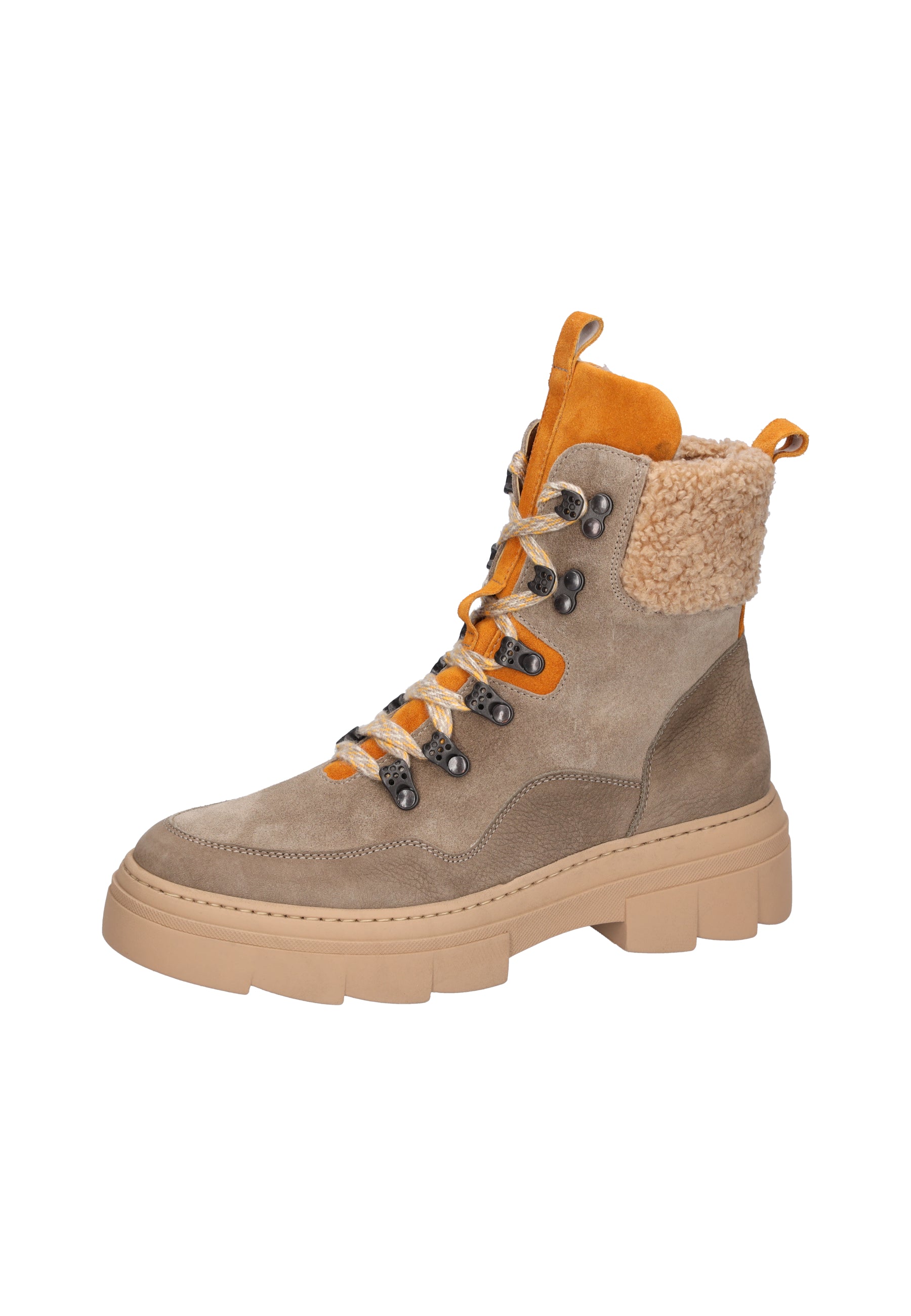 Damen Stiefeletten H-Saiga Beige Weite H 977806-400-093 - Ansicht 2