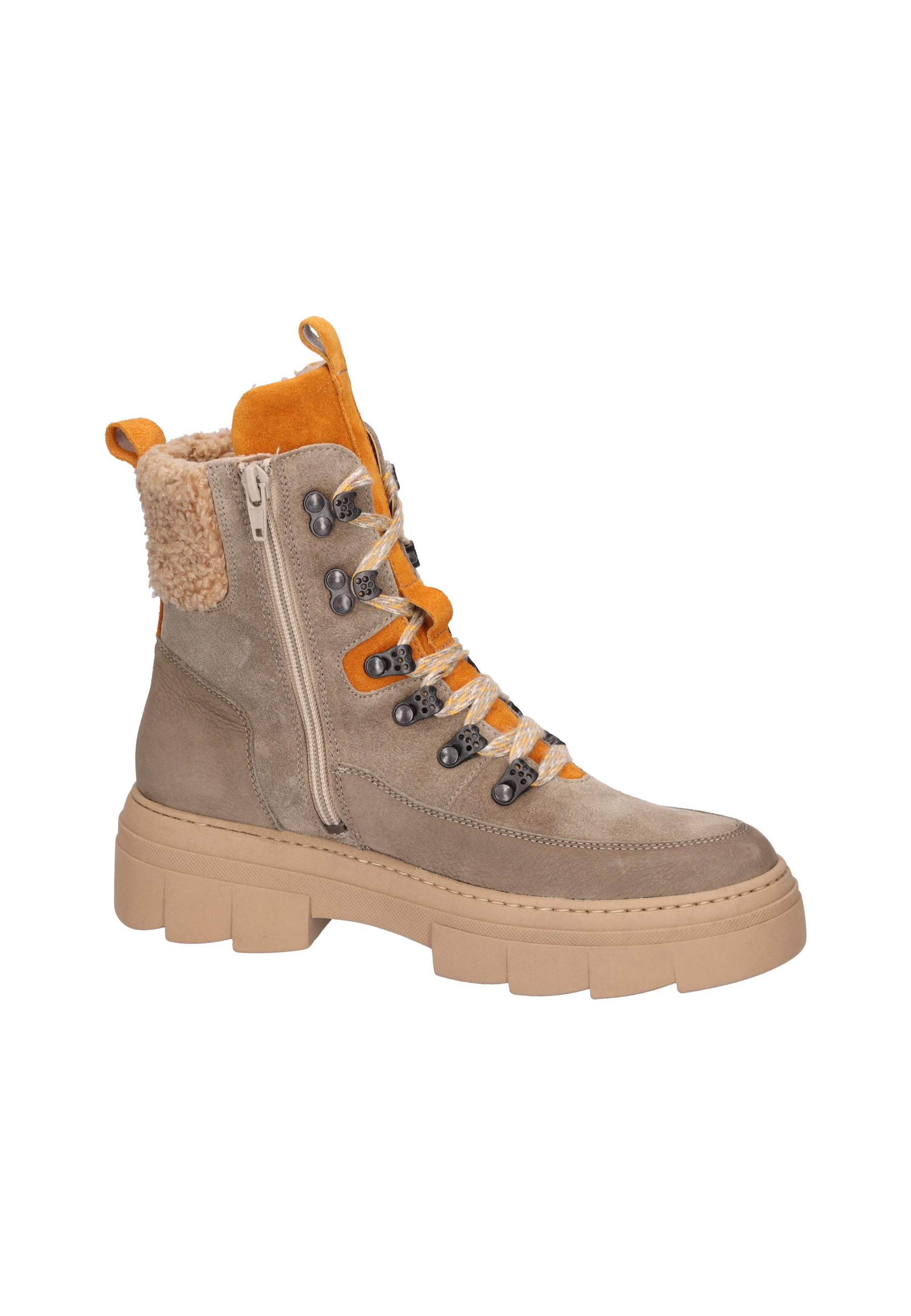 Damen Stiefeletten H-Saiga Beige Weite H 977806-400-093 - Ansicht 4