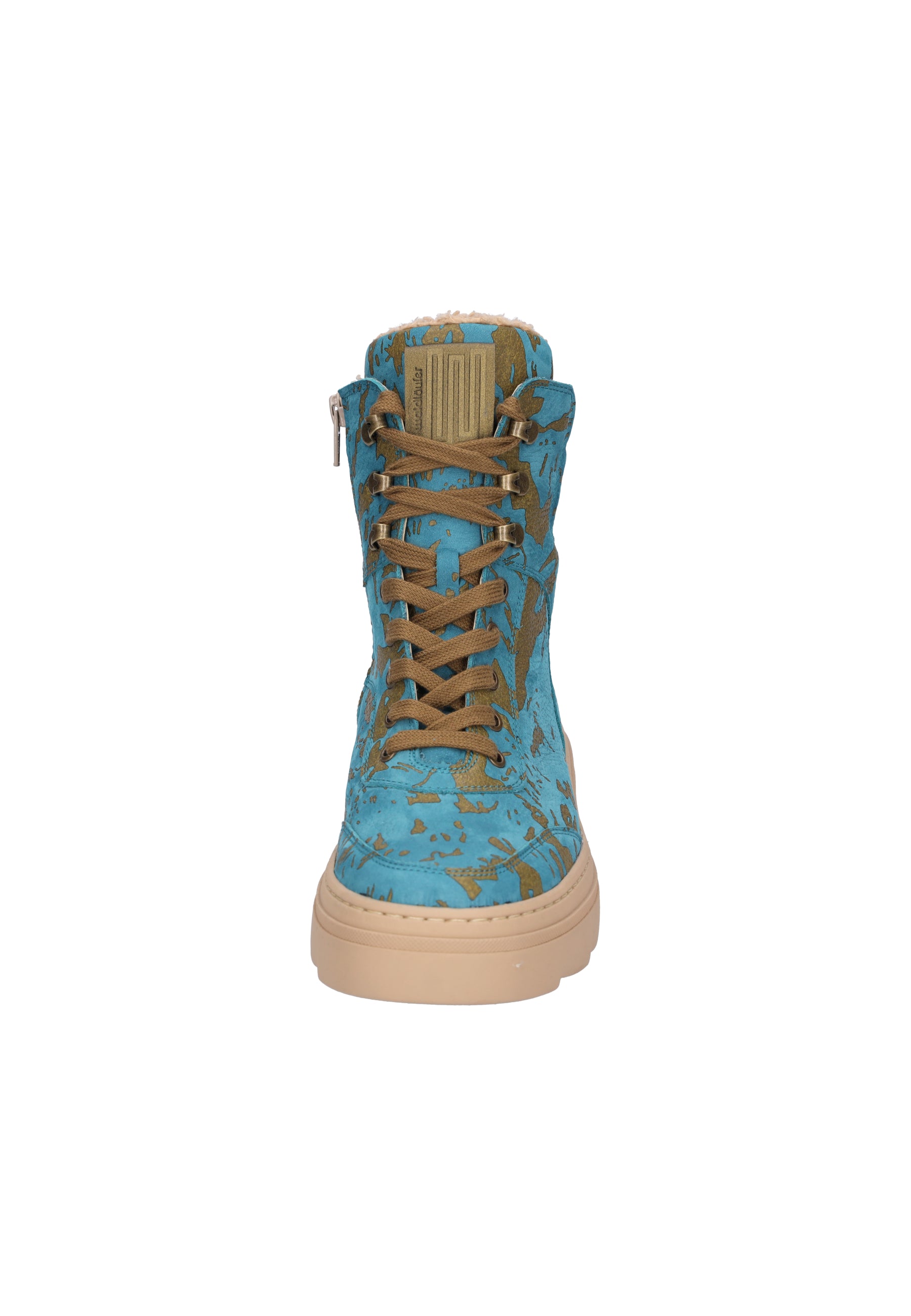 Damen Stiefeletten H-Saiga Türkis Weite H 977801-300-124 - Ansicht 3