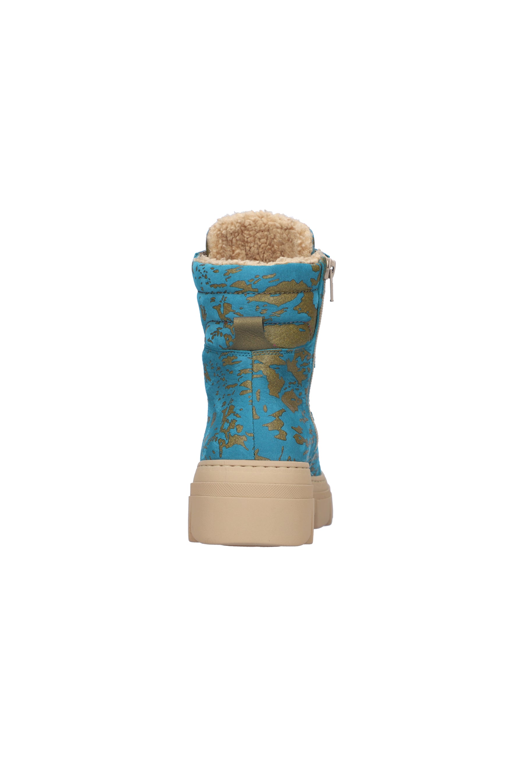 Damen Stiefeletten H-Saiga Türkis Weite H 977801-300-124 - Ansicht 5