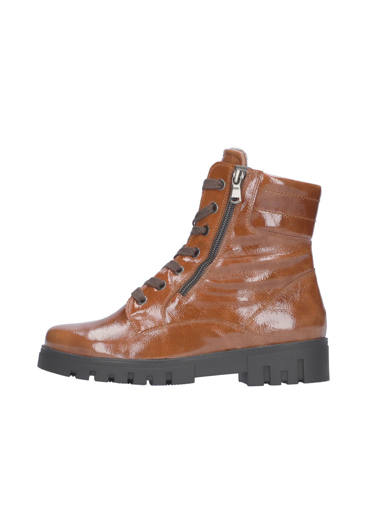 Damen Stiefeletten H-Serena Braun Weite H 723807-183-082