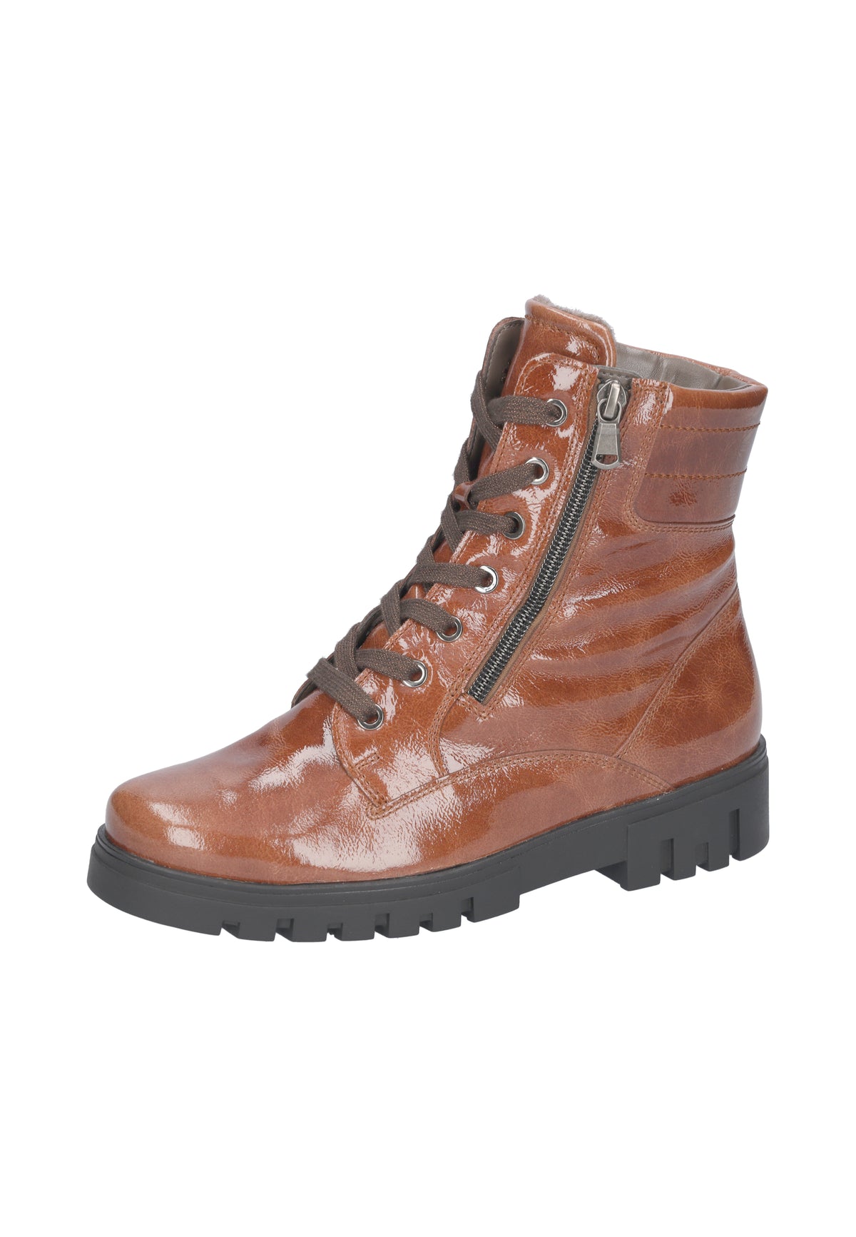 Damen Stiefeletten H-Serena Braun Weite H 723807-183-082 - Ansicht 2