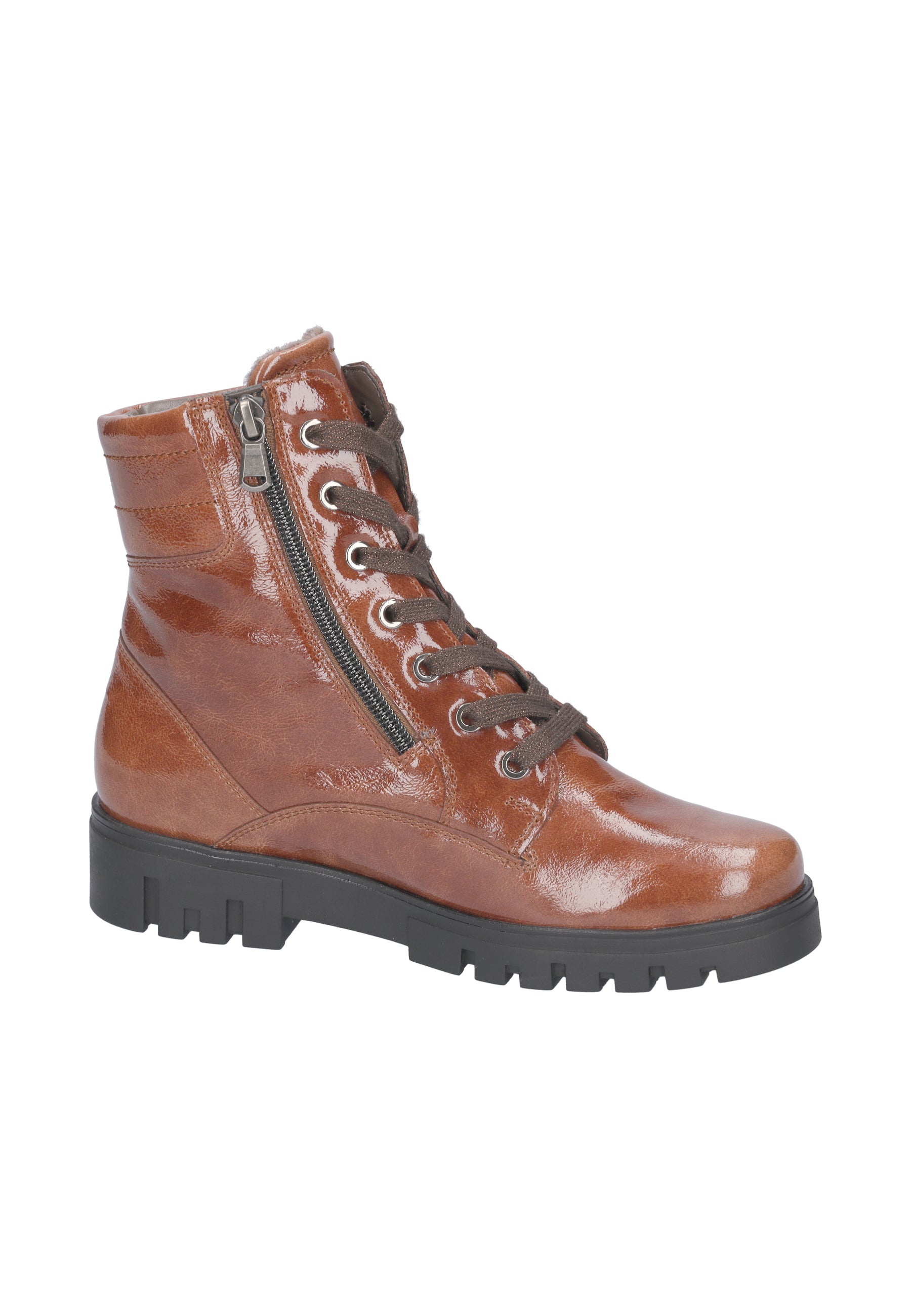 Damen Stiefeletten H-Serena Braun Weite H 723807-183-082 - Ansicht 4