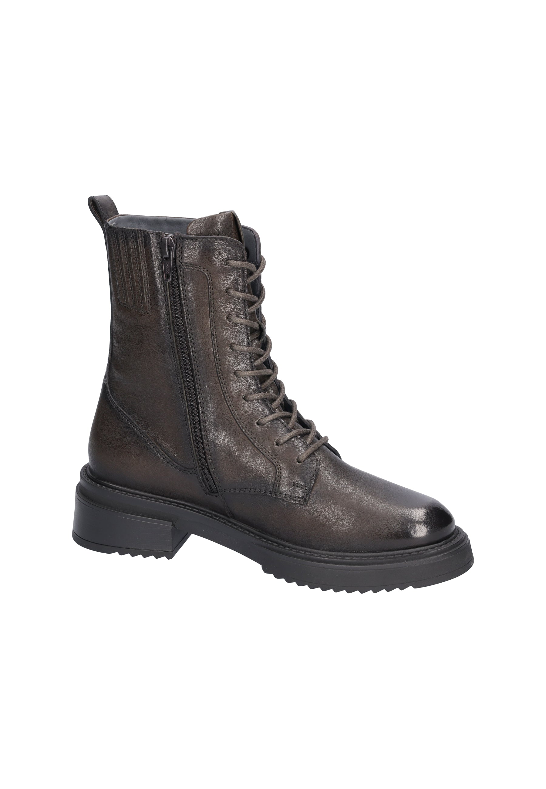 Damen Stiefeletten H-Shelly Braun Weite H 511801-103-015 - Ansicht 4