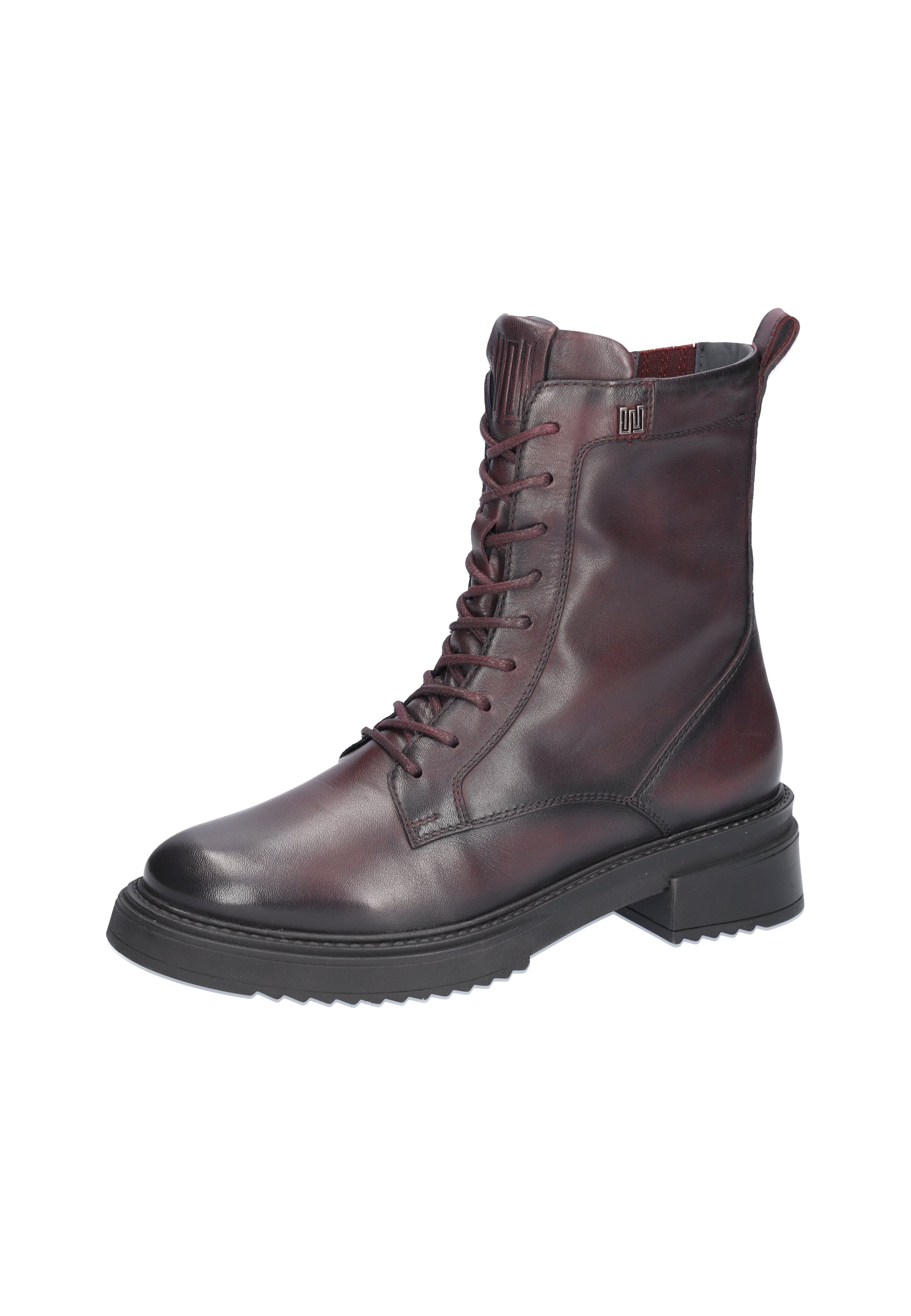 Damen Stiefeletten H-Shelly Rot Weite H 511801-102-020 - Ansicht 2