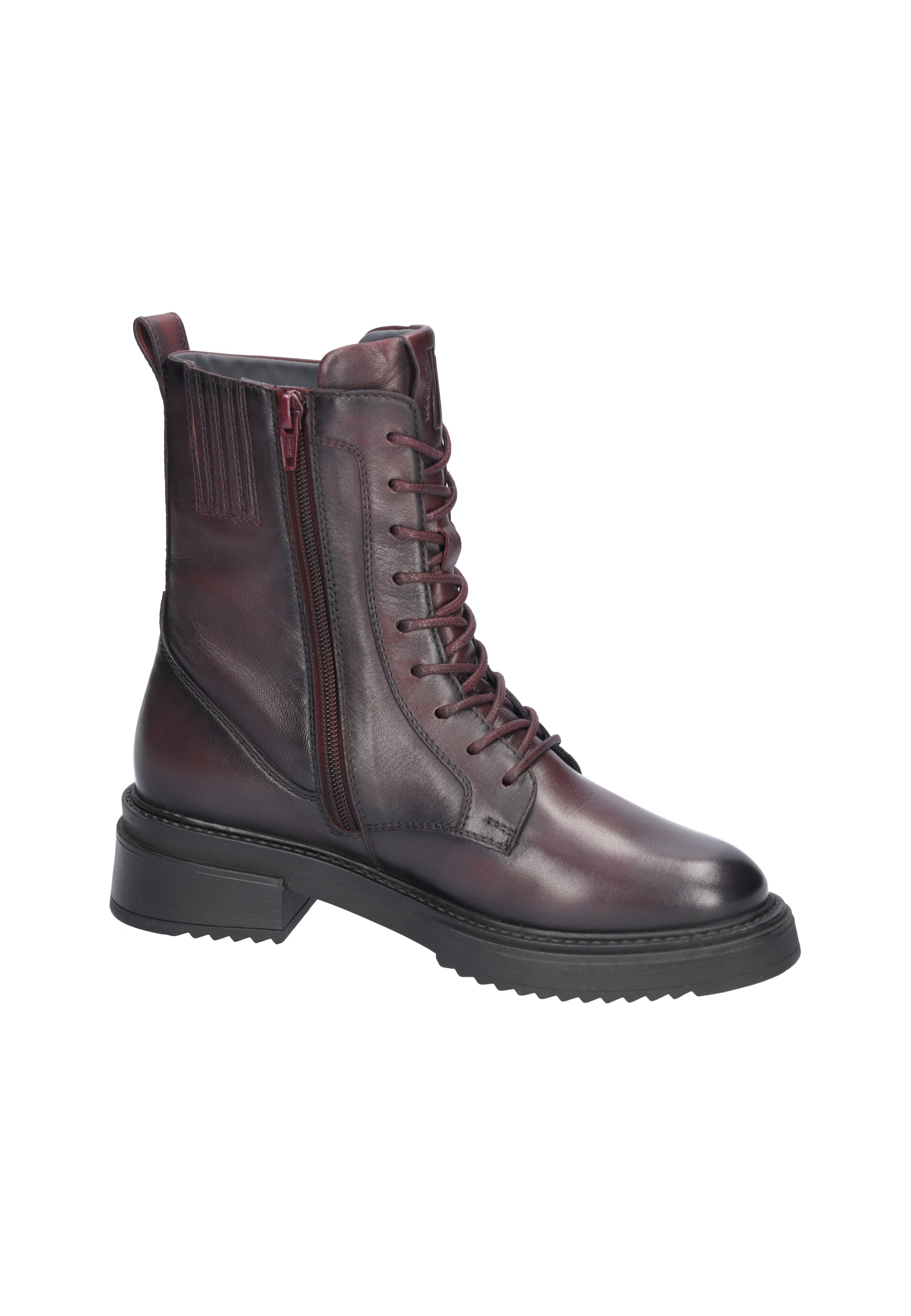 Damen Stiefeletten H-Shelly Rot Weite H 511801-102-020 - Ansicht 4