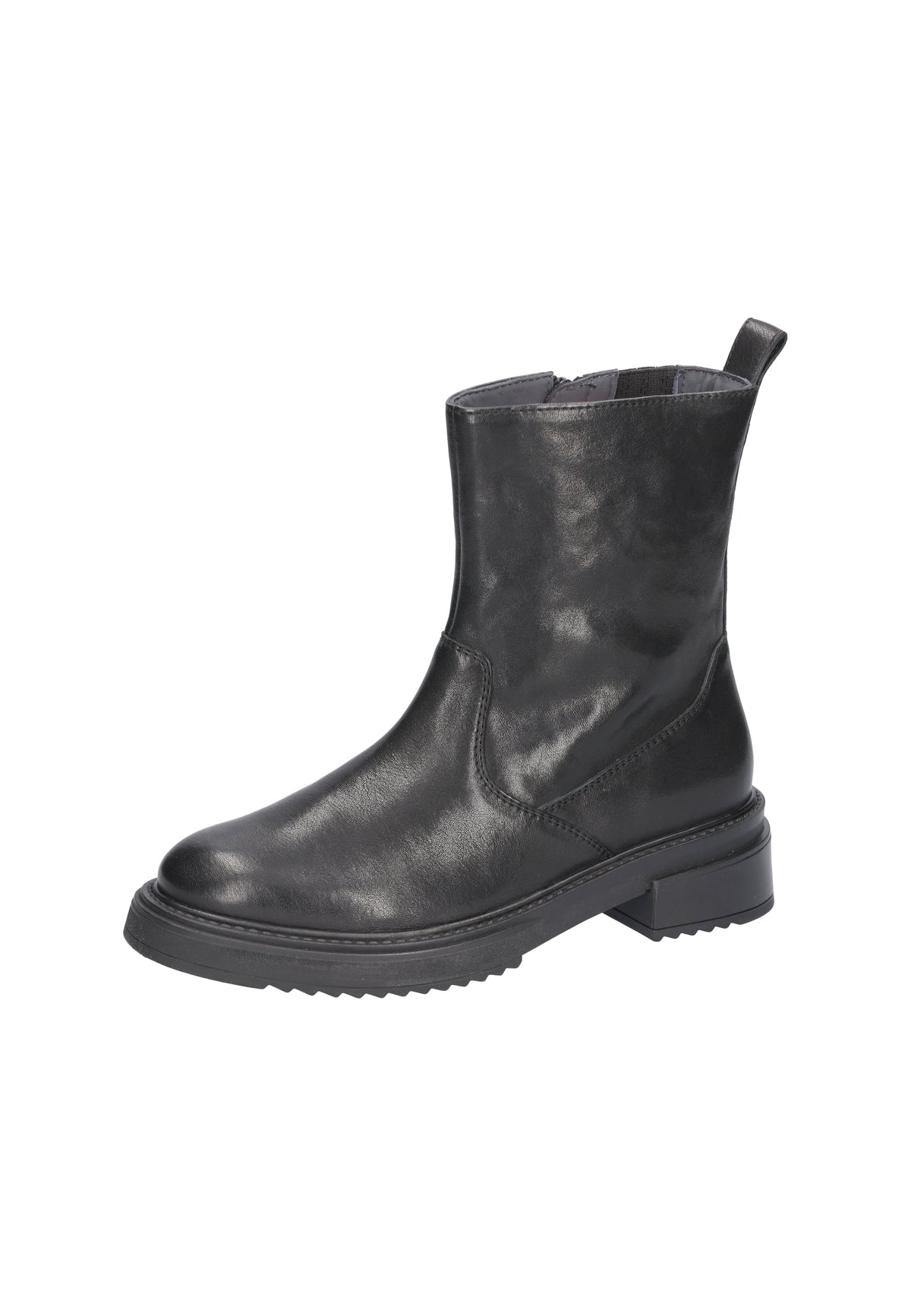 Damen Stiefeletten H-Shelly Schwarz Weite H 511802-100-001 - Ansicht 2
