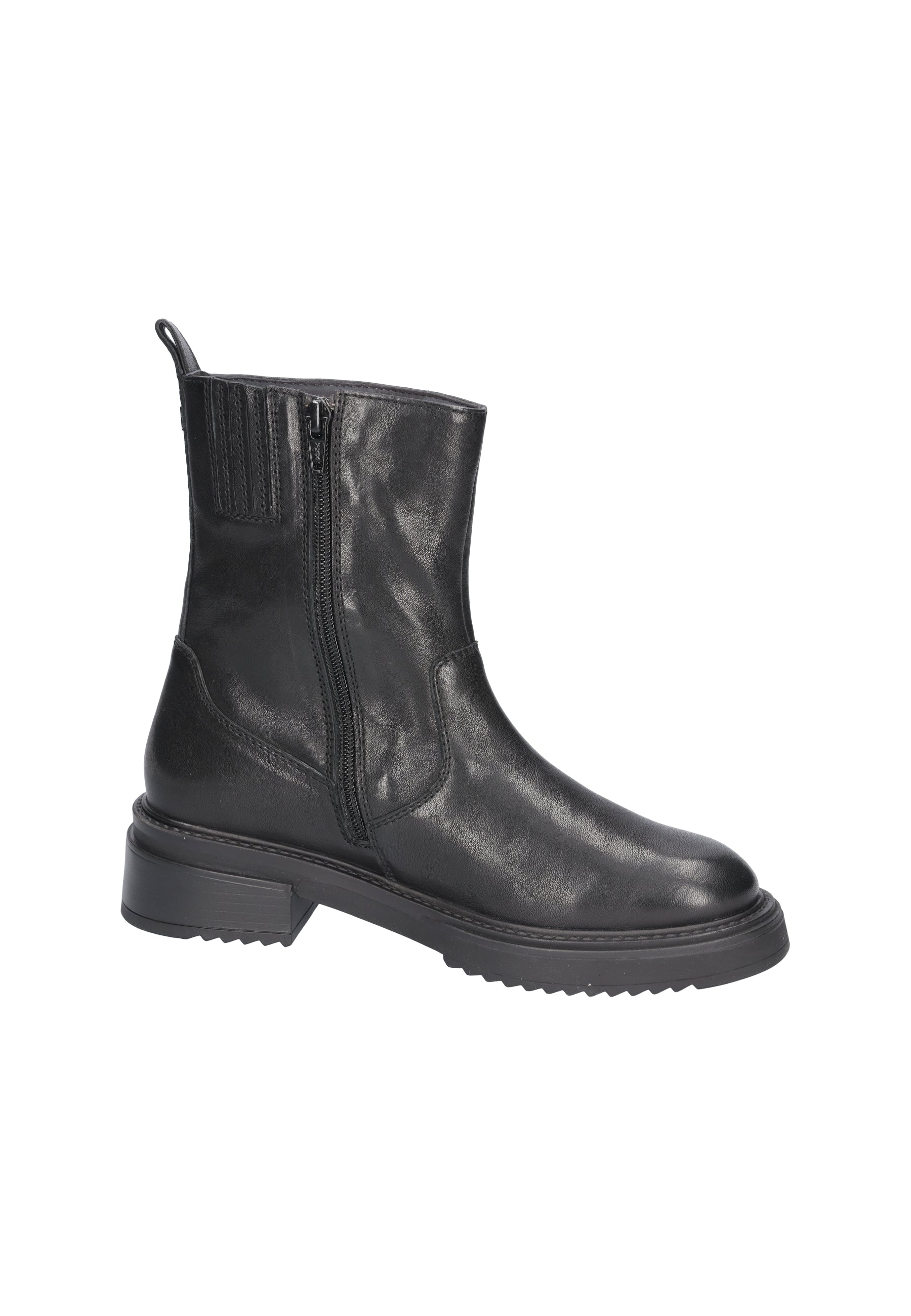 Damen Stiefeletten H-Shelly Schwarz Weite H 511802-100-001 - Ansicht 4
