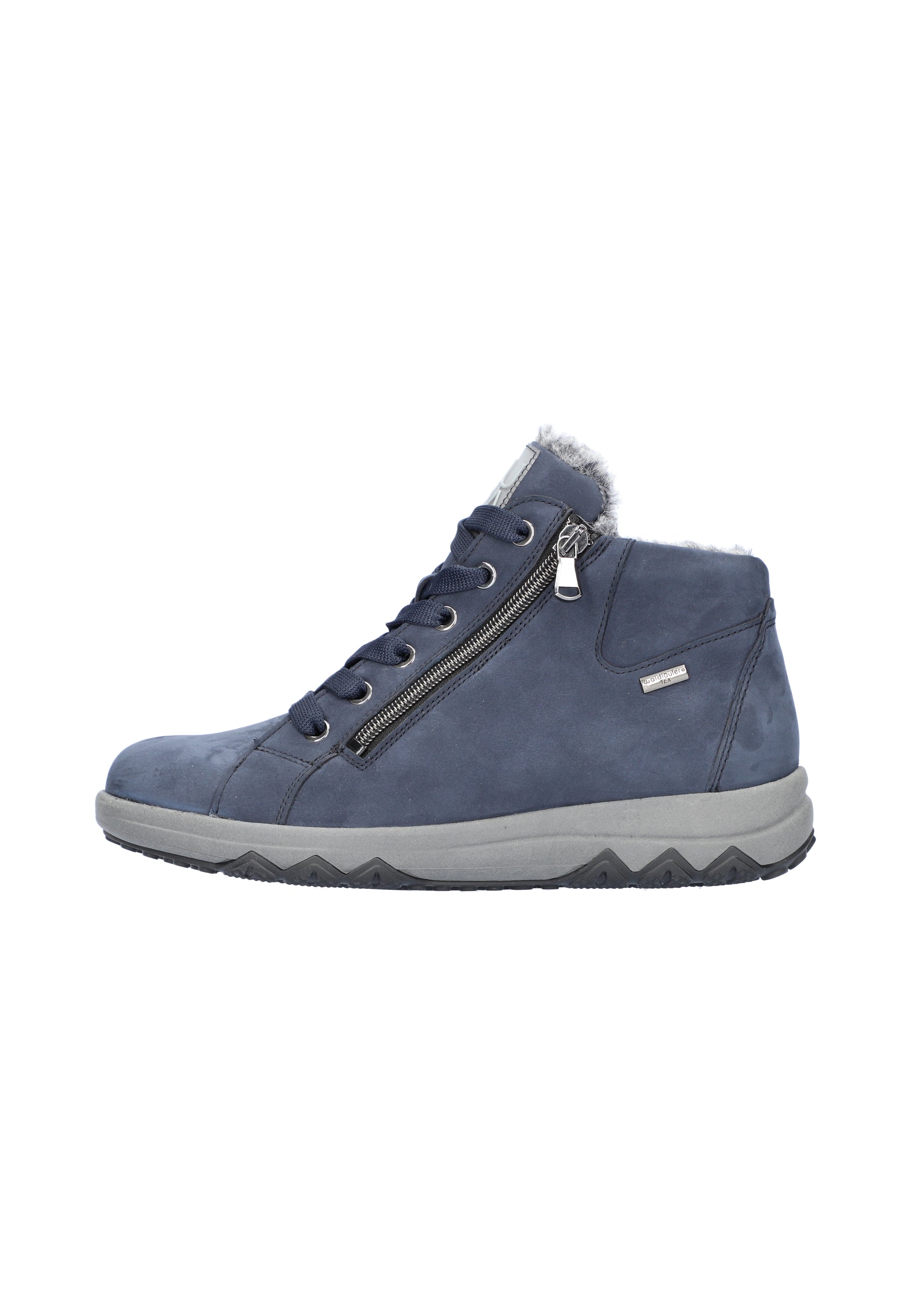 Damen Stiefeletten H-Teresa Blau Weite H 961971-191-217