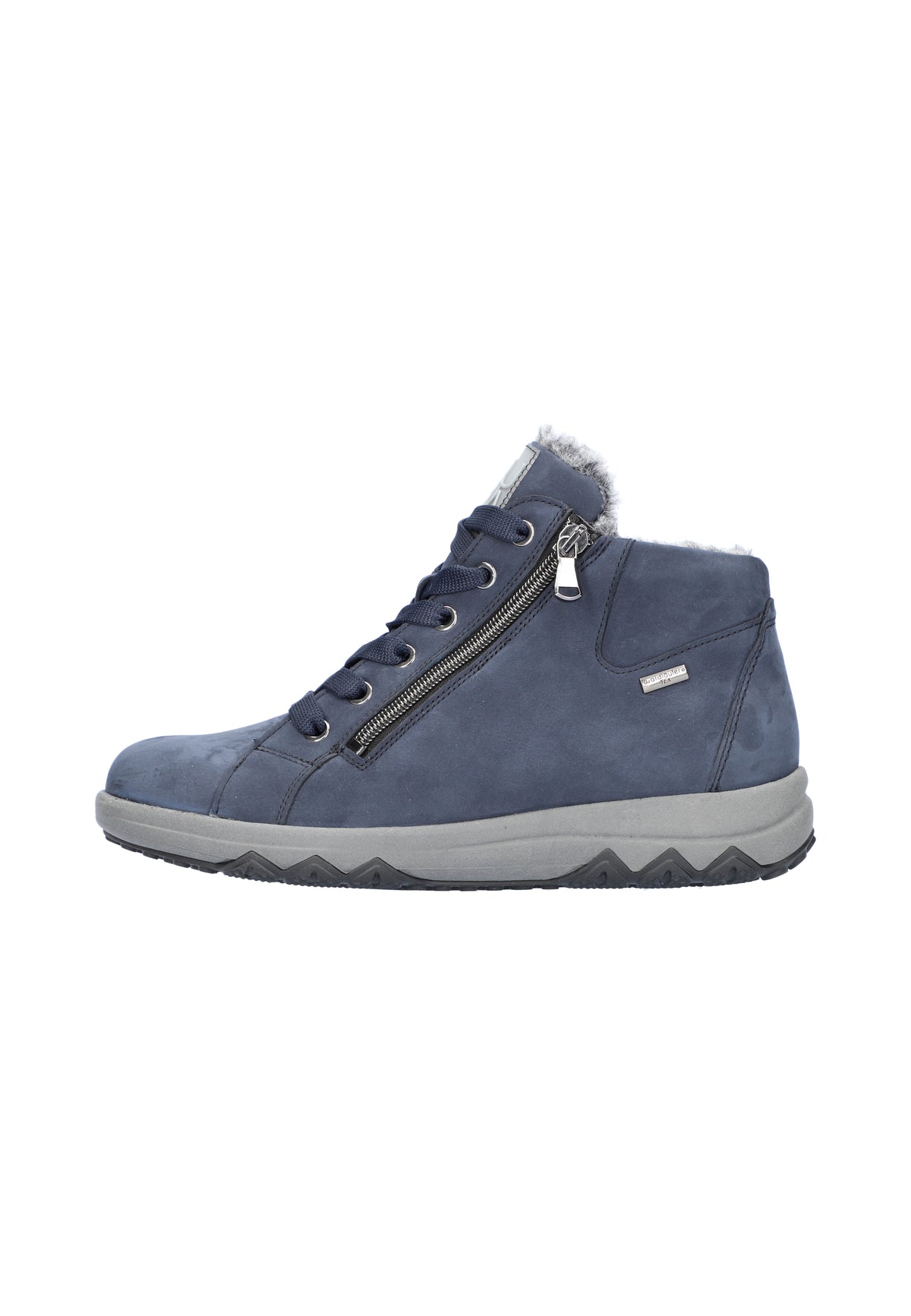 Damen Stiefeletten H-Teresa Blau Weite H 961971-191-217