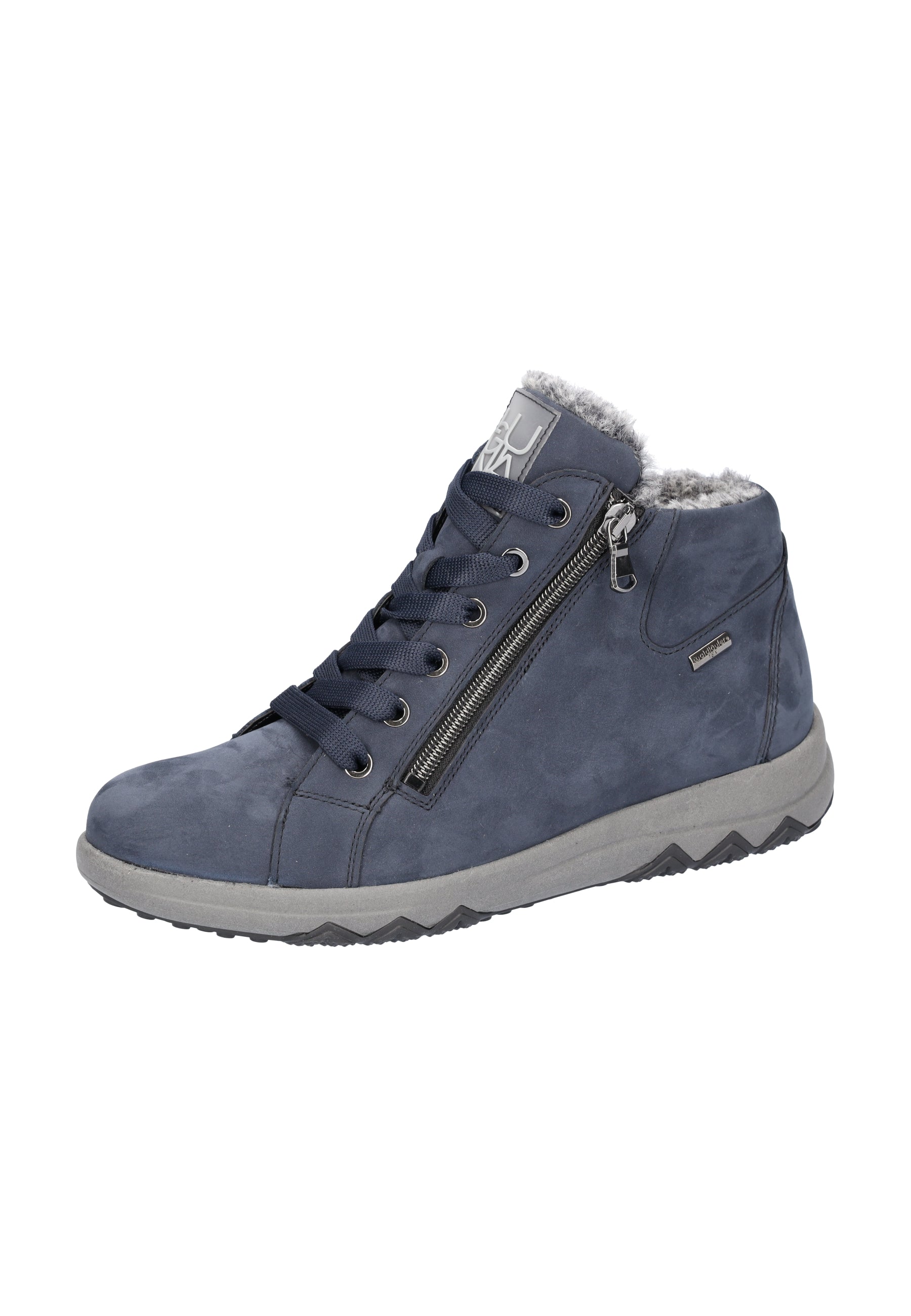 Damen Stiefeletten H-Teresa Blau Weite H 961971-191-217 - Ansicht 2