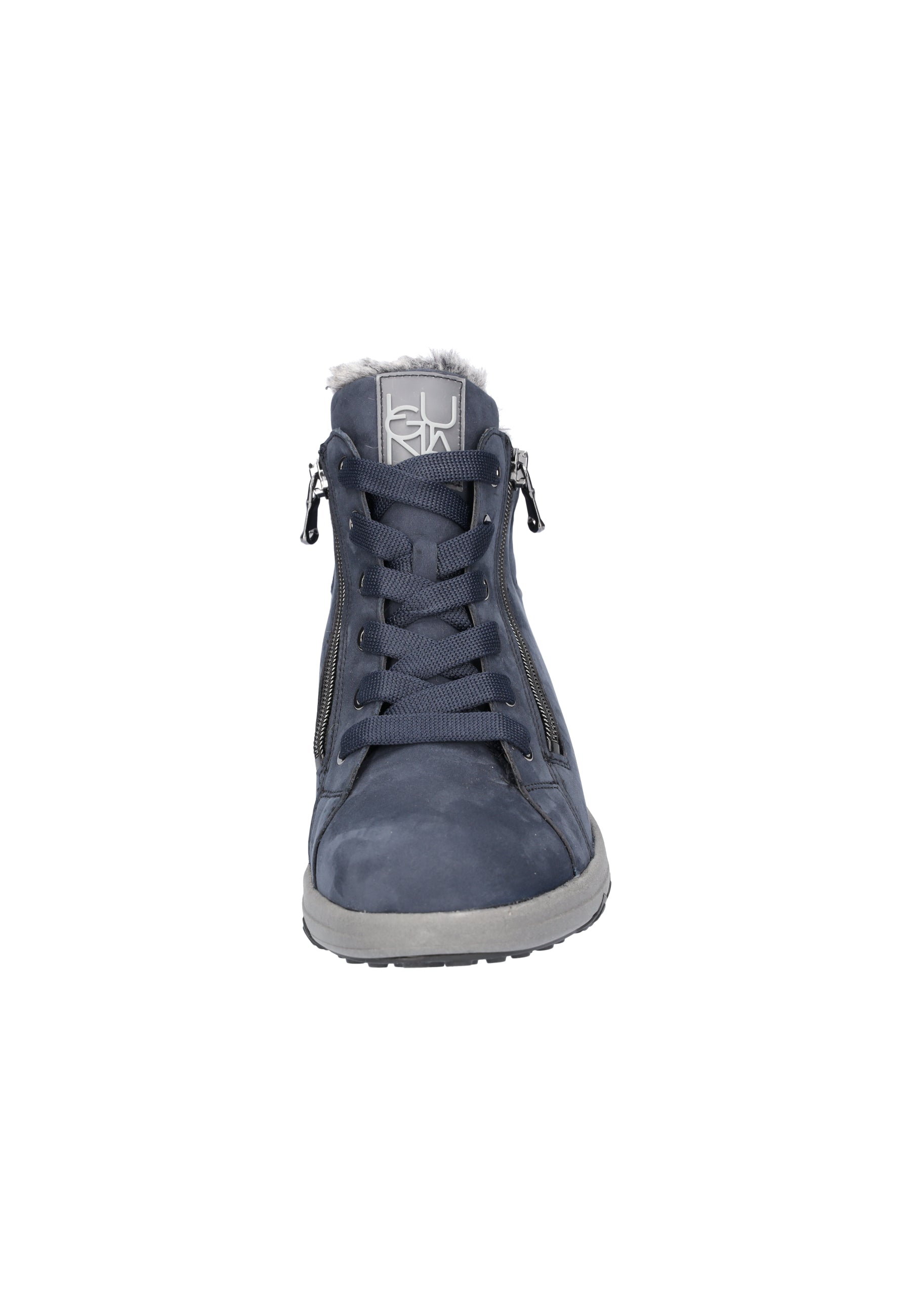 Damen Stiefeletten H-Teresa Blau Weite H 961971-191-217 - Ansicht 3