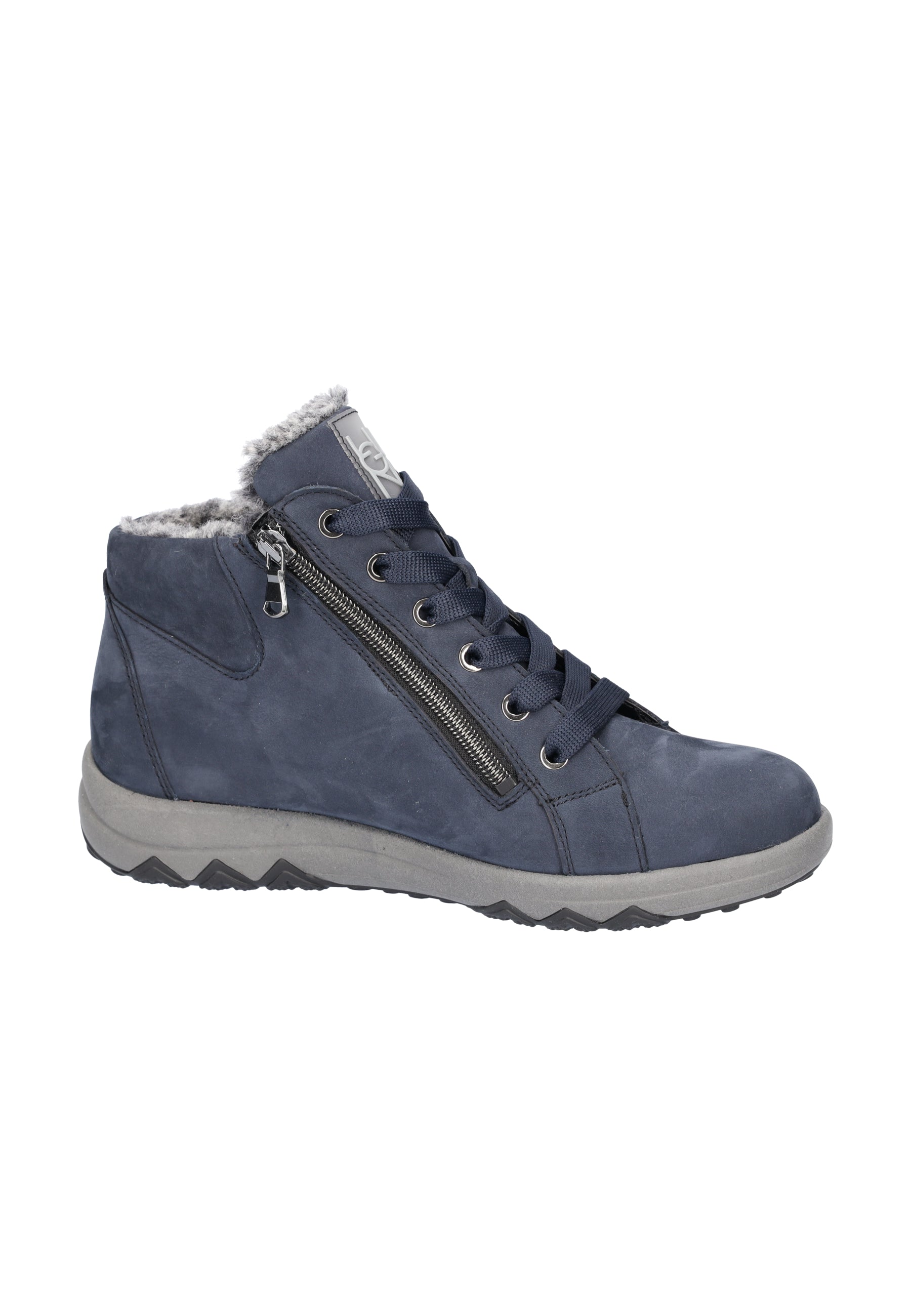 Damen Stiefeletten H-Teresa Blau Weite H 961971-191-217 - Ansicht 4