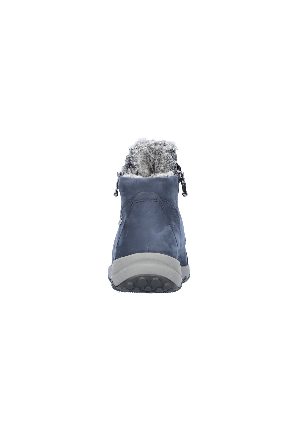 Damen Stiefeletten H-Teresa Blau Weite H 961971-191-217 - Ansicht 5