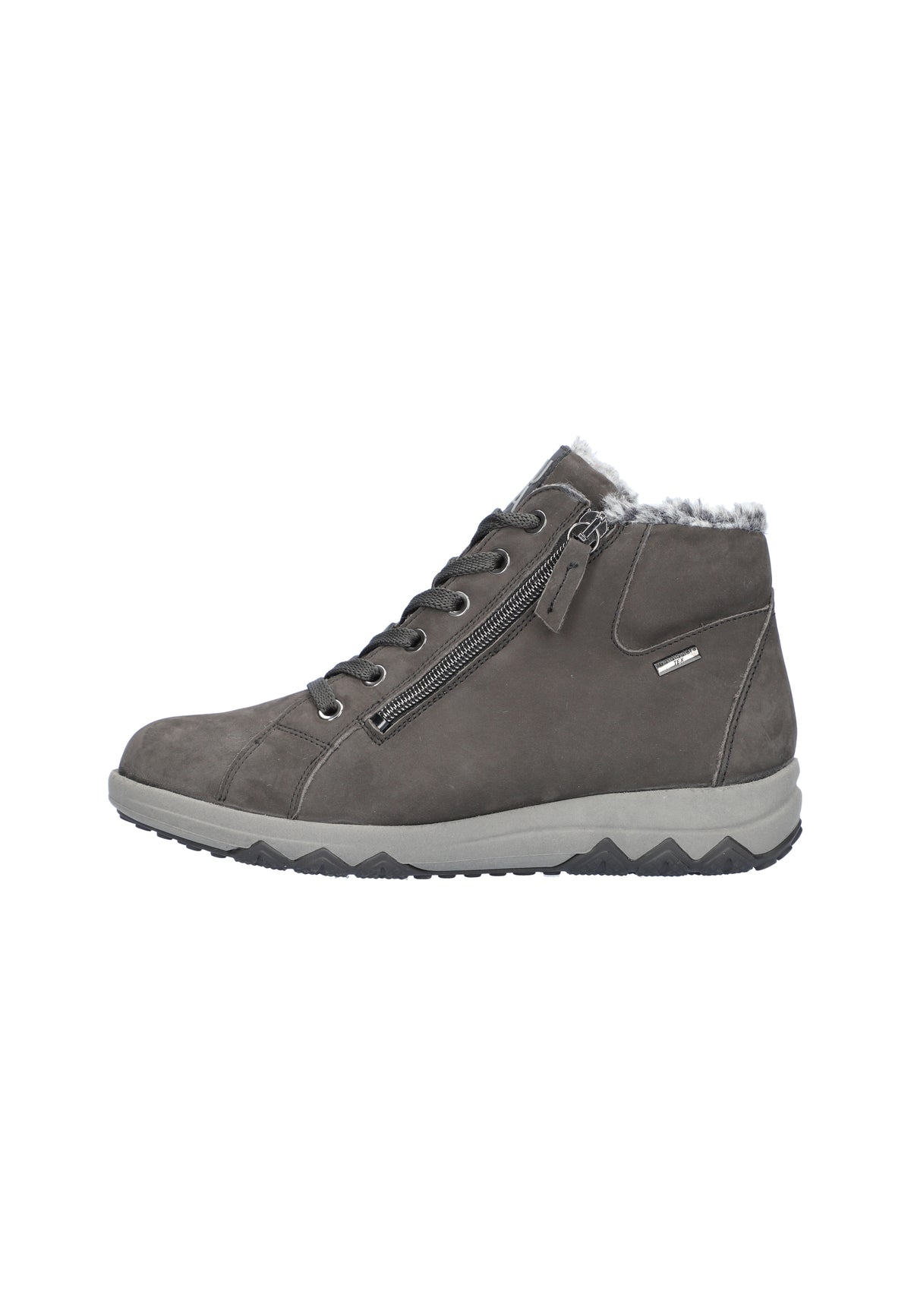 Damen Stiefeletten H-Teresa Grau Weite H 961971-191-052