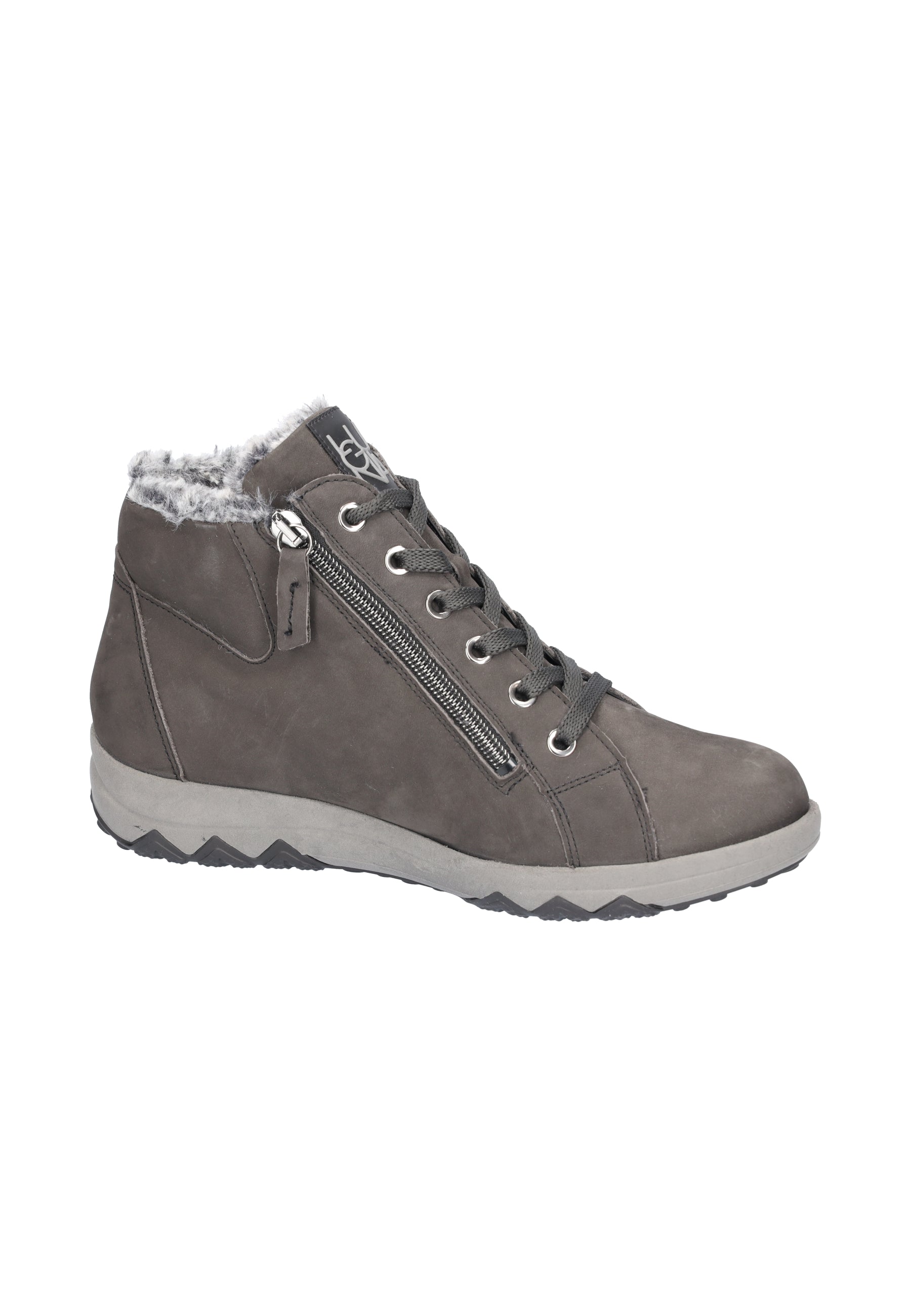 Damen Stiefeletten H-Teresa Grau Weite H 961971-191-052 - Ansicht 4