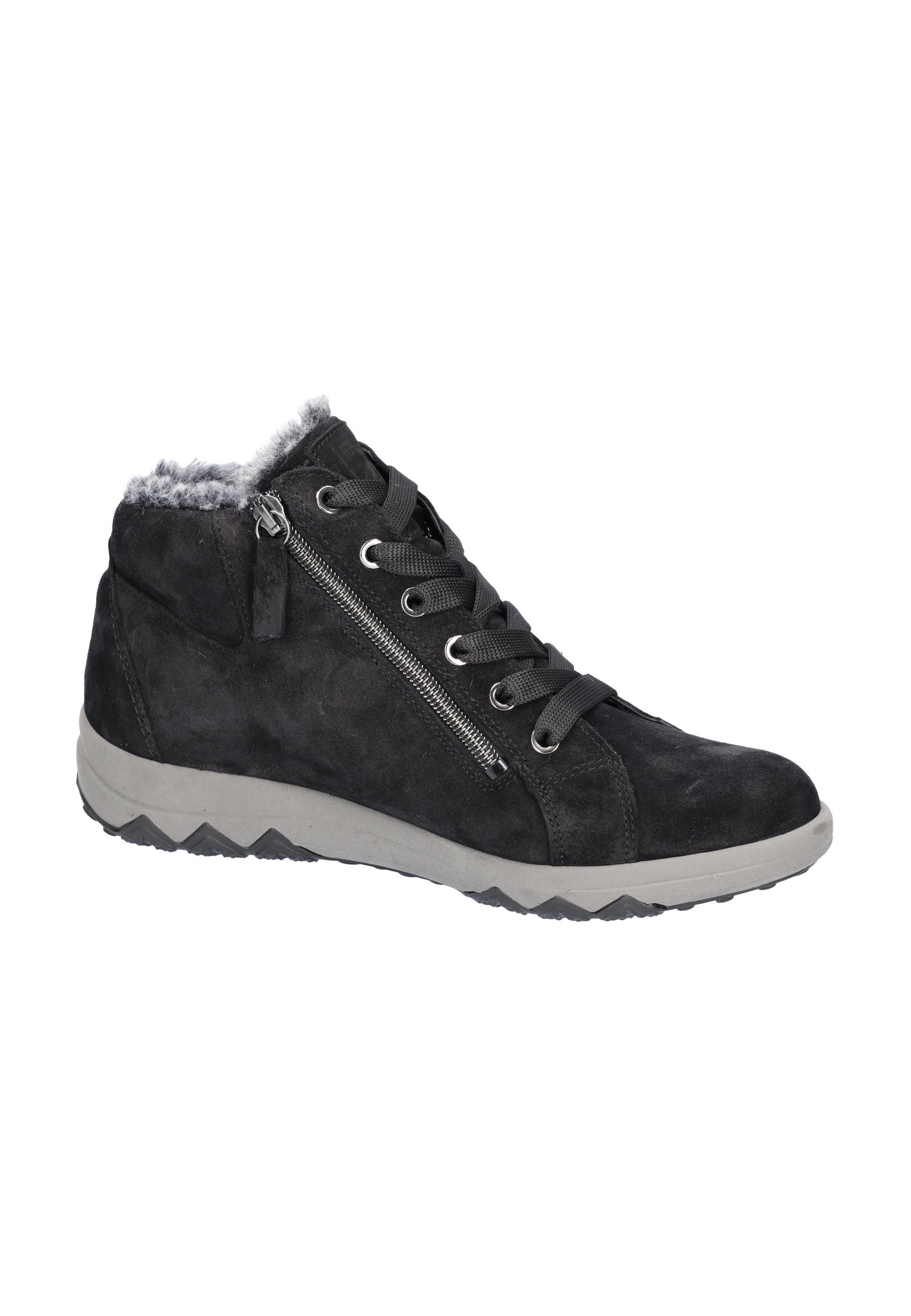 Damen Stiefeletten H-Teresa Schwarz Weite H 961971-195-001 - Ansicht 4