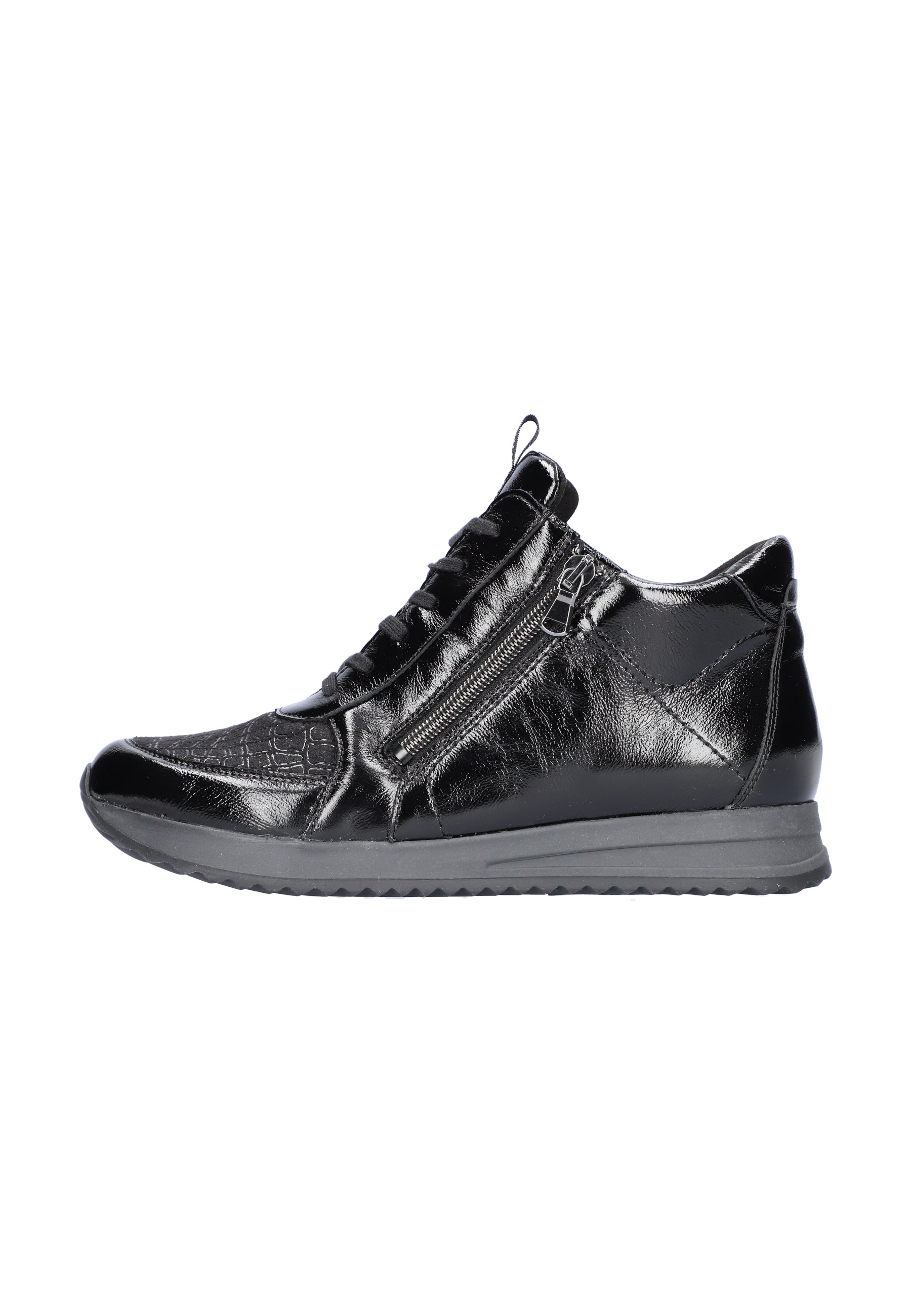 Damen Stiefeletten H-Vicky Schwarz Weite H 752H80-350-001