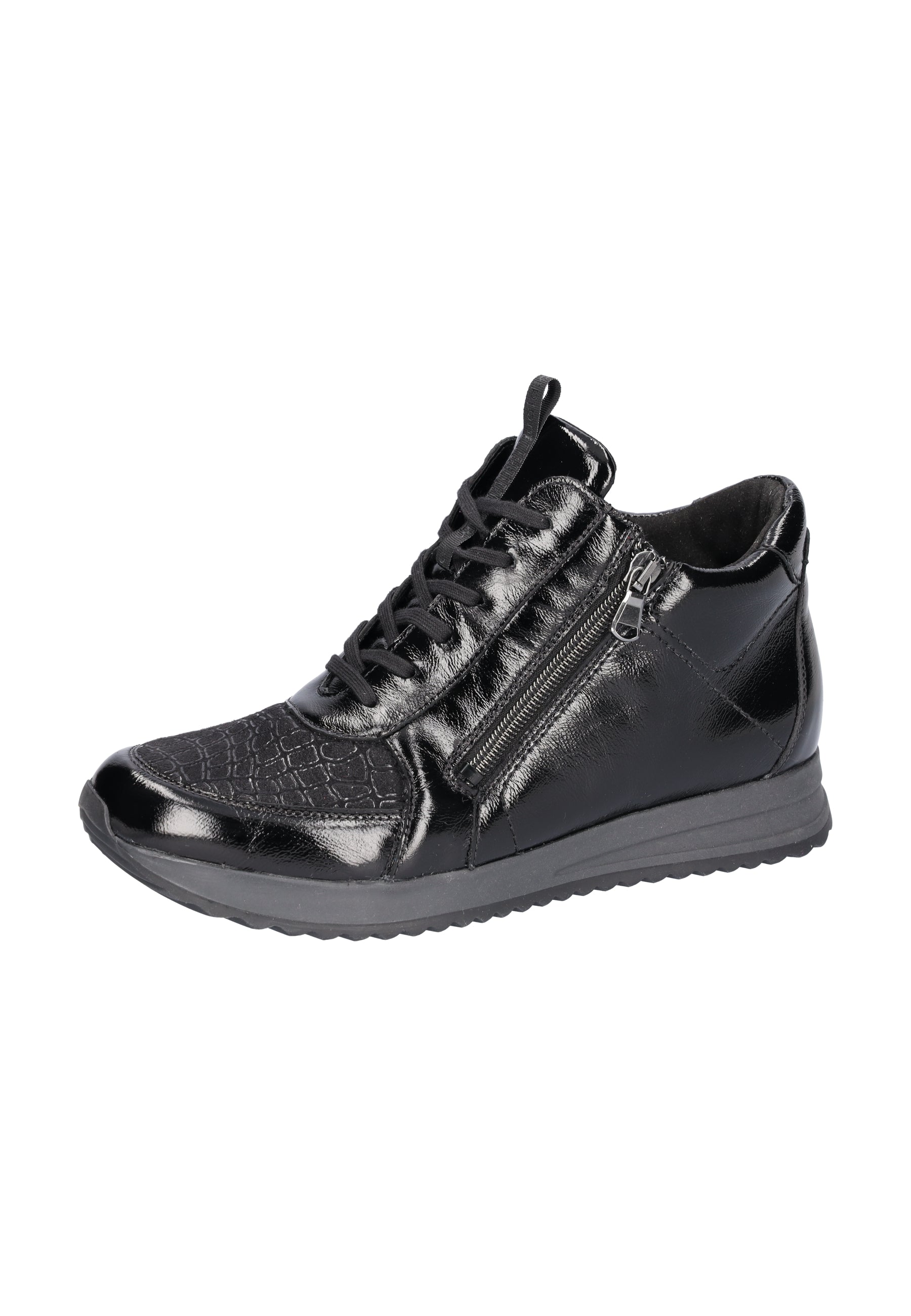 Damen Stiefeletten H-Vicky Schwarz Weite H 752H80-350-001 - Ansicht 2