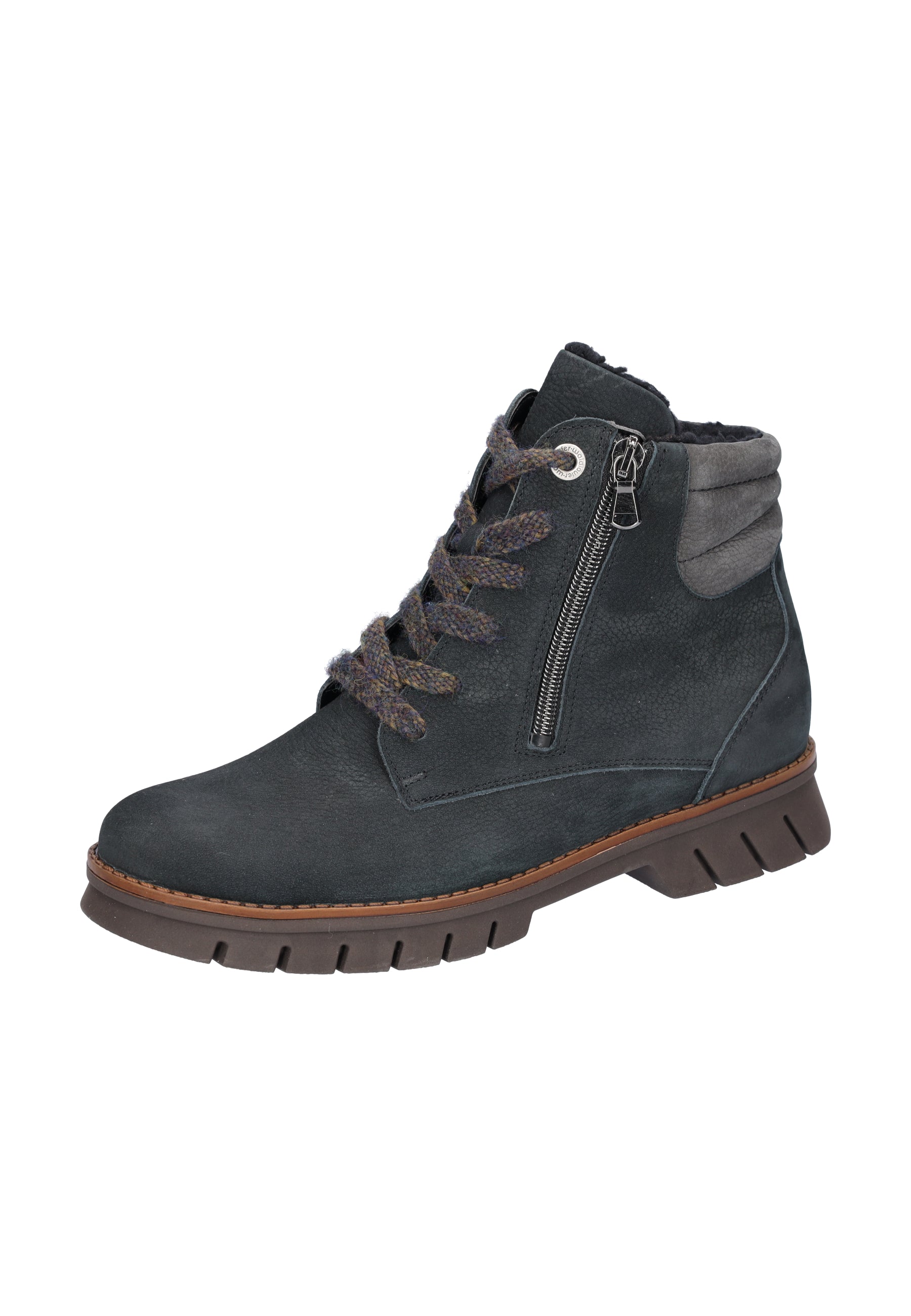 Damen Stiefeletten H-Xara Blau Weite H 975803-200-685 - Ansicht 2