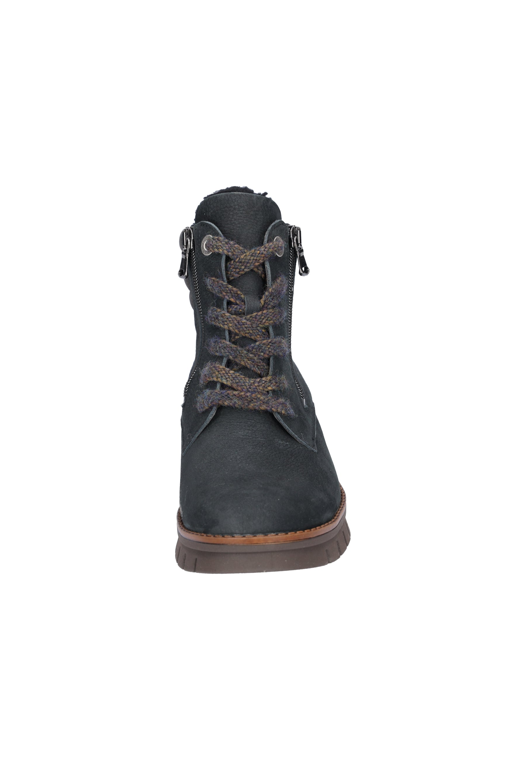 Damen Stiefeletten H-Xara Blau Weite H 975803-200-685 - Ansicht 3