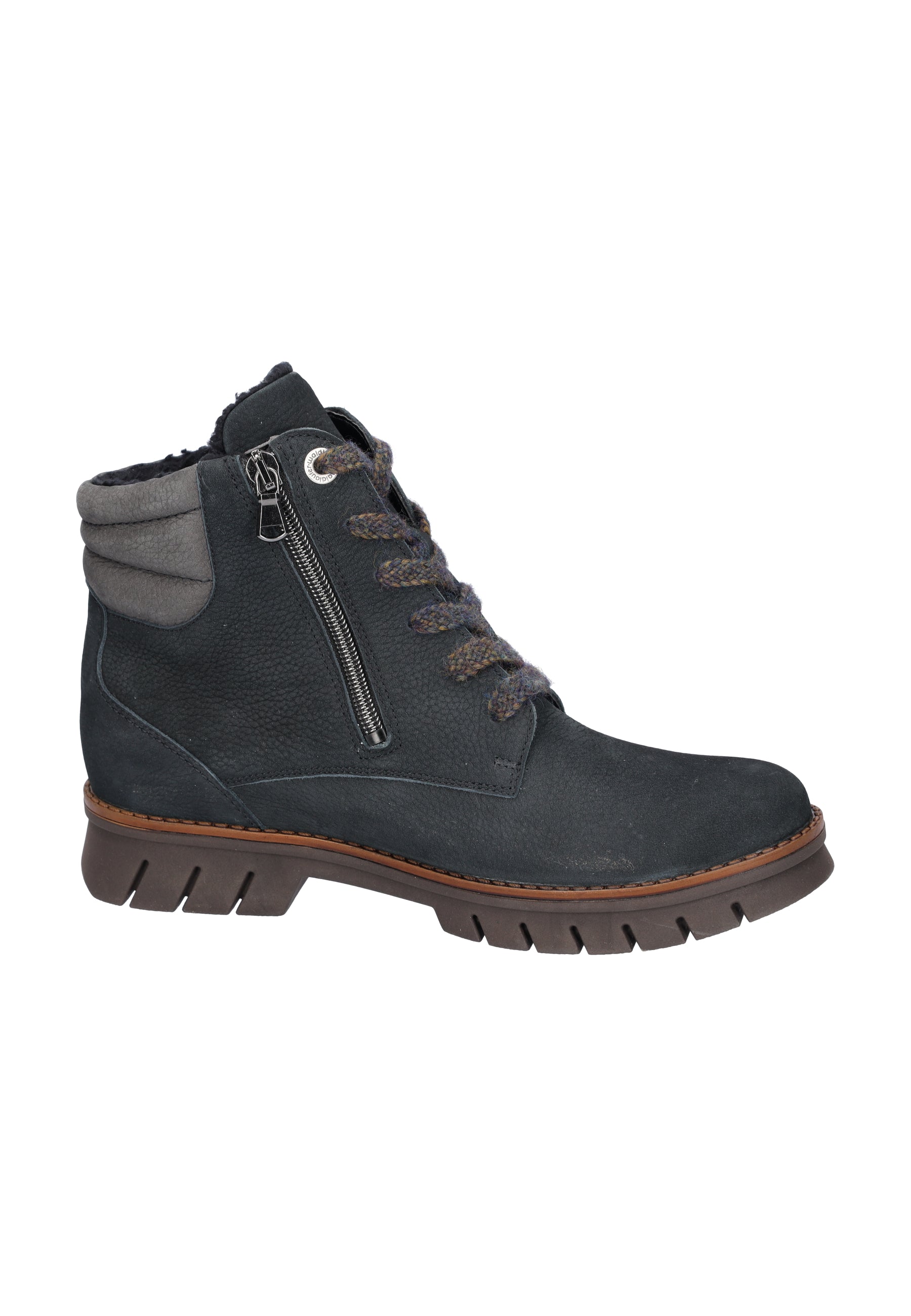 Damen Stiefeletten H-Xara Blau Weite H 975803-200-685 - Ansicht 4