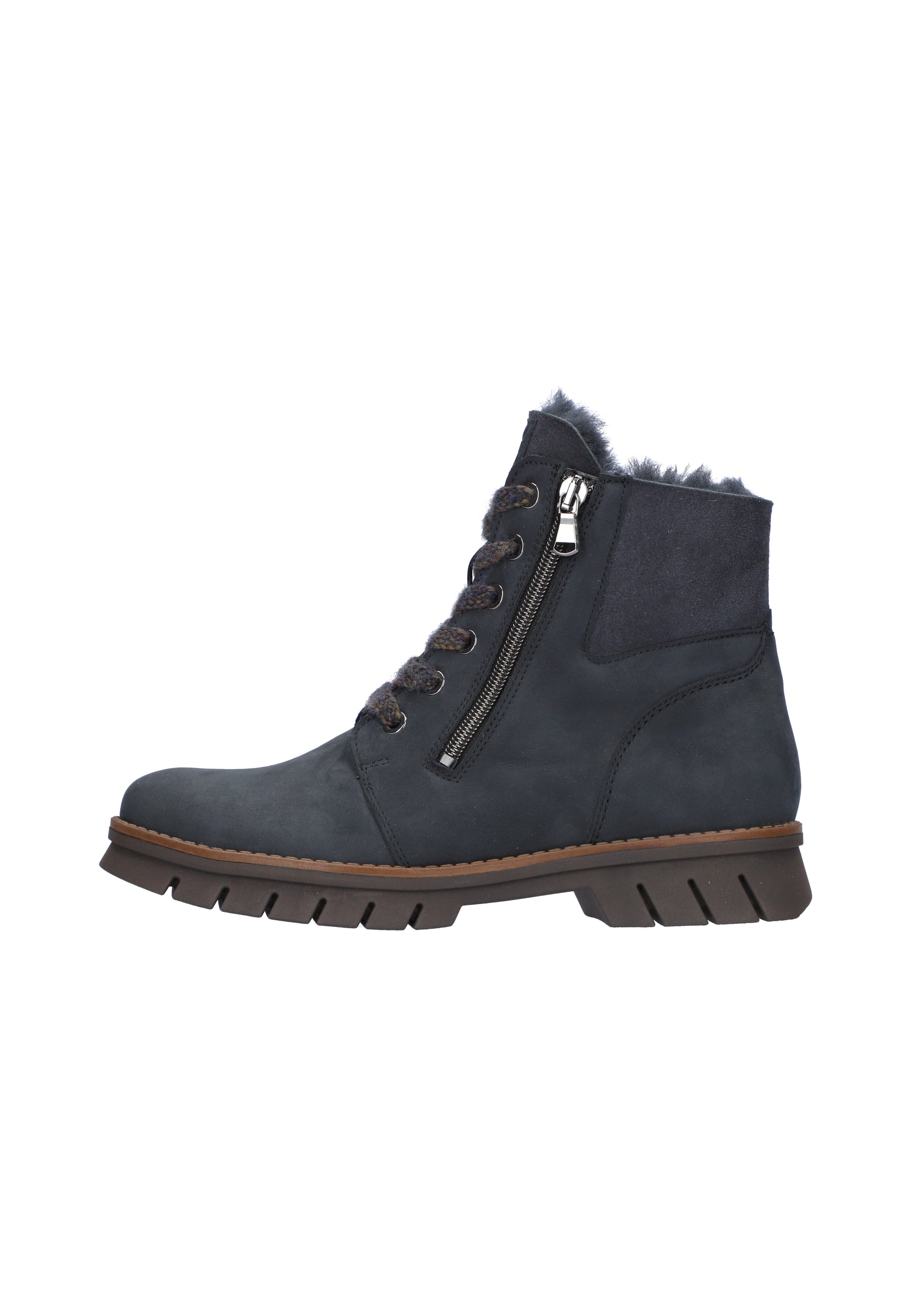 Damen Stiefeletten H-Xara Blau Weite H 975901-200-194