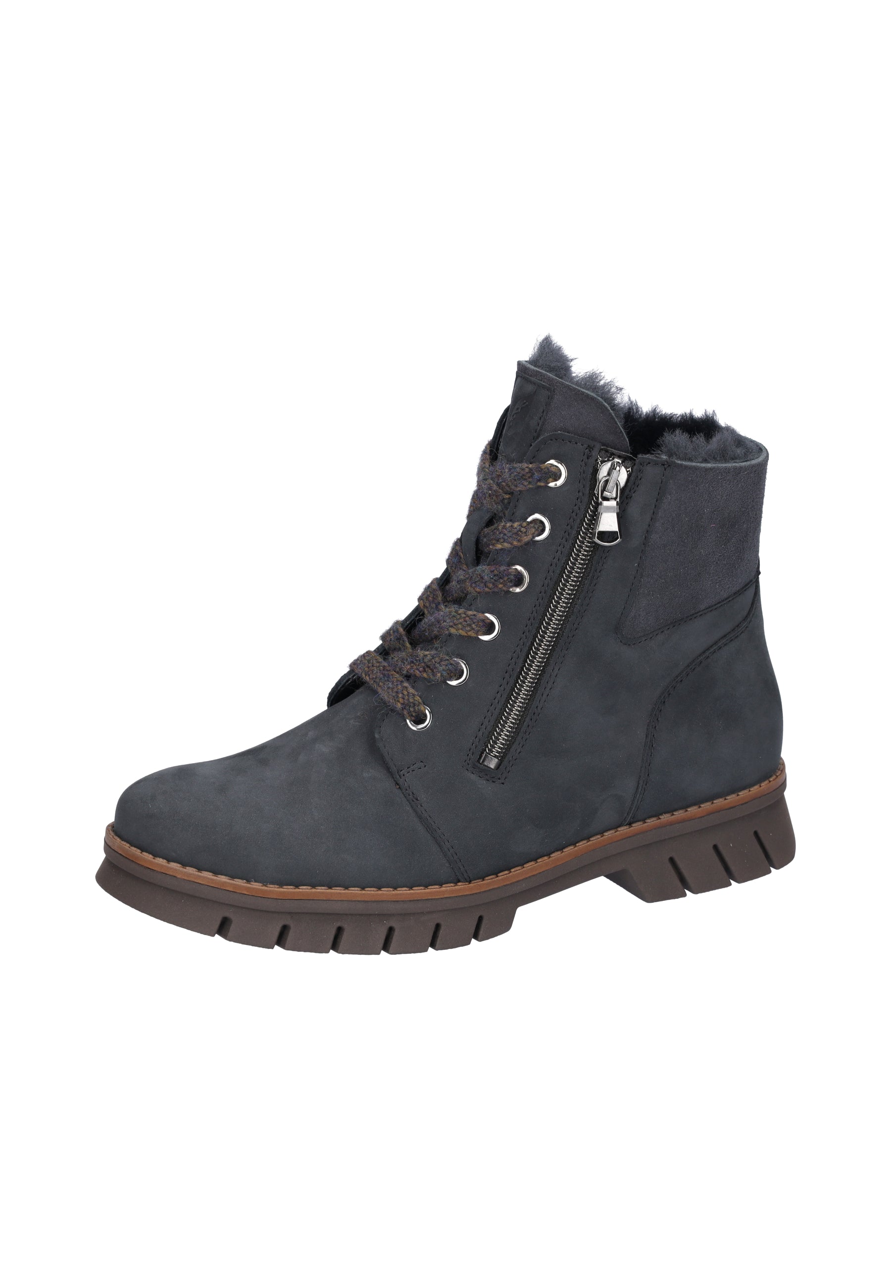 Damen Stiefeletten H-Xara Blau Weite H 975901-200-194 - Ansicht 2