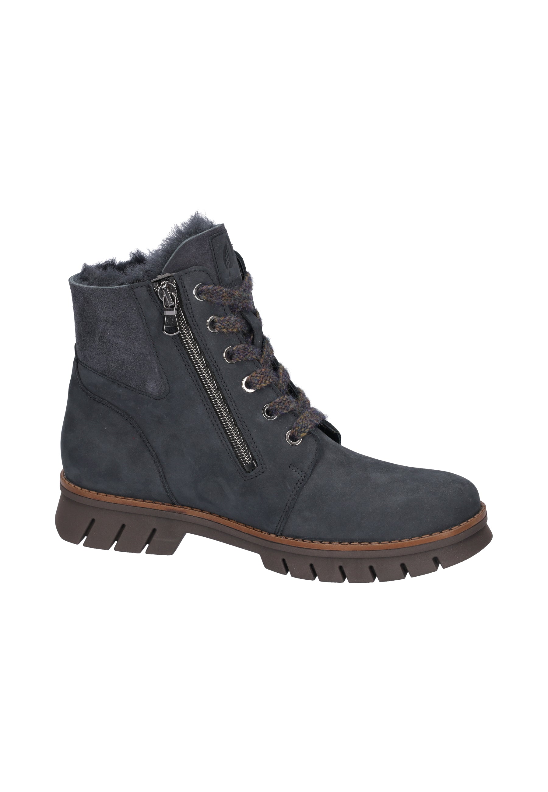 Damen Stiefeletten H-Xara Blau Weite H 975901-200-194 - Ansicht 4