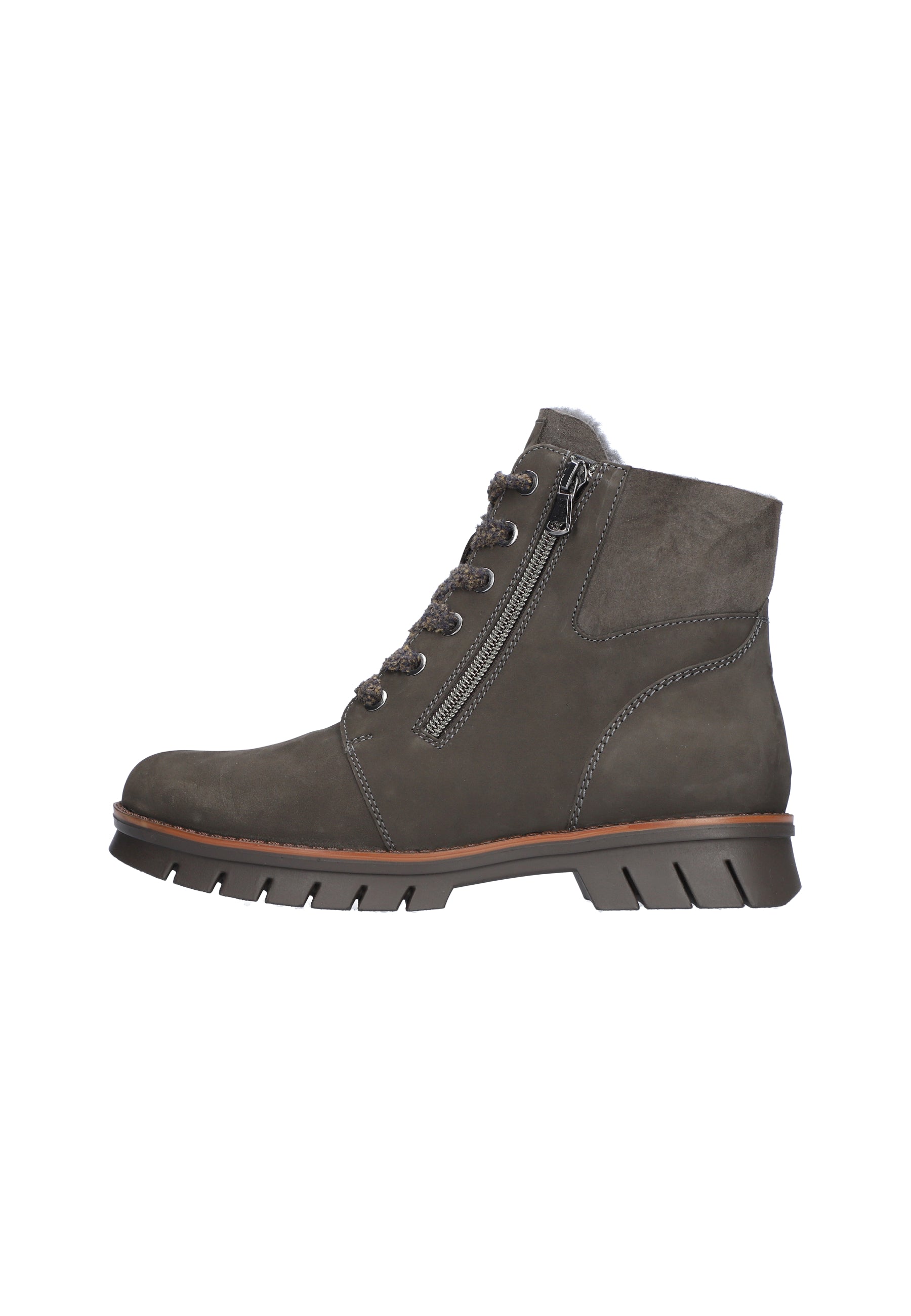 Damen Stiefeletten H-Xara Braun Weite H 975901-200-052