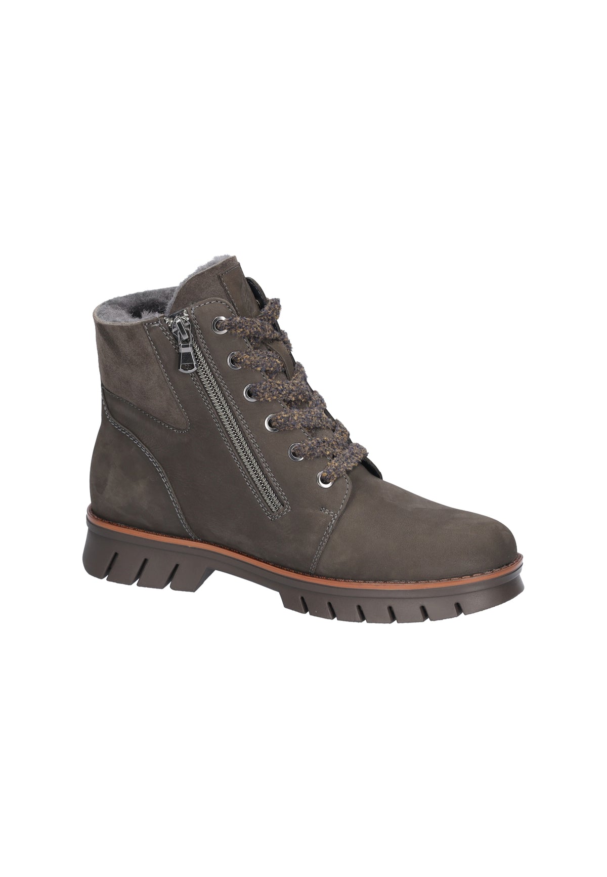 Damen Stiefeletten H-Xara Braun Weite H 975901-200-052 - Ansicht 4