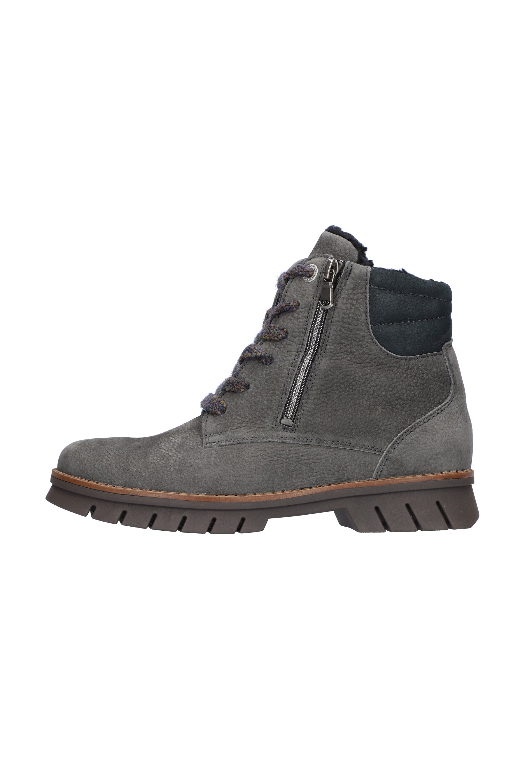 Damen Stiefeletten H-Xara Grau Weite H 975803-200-351