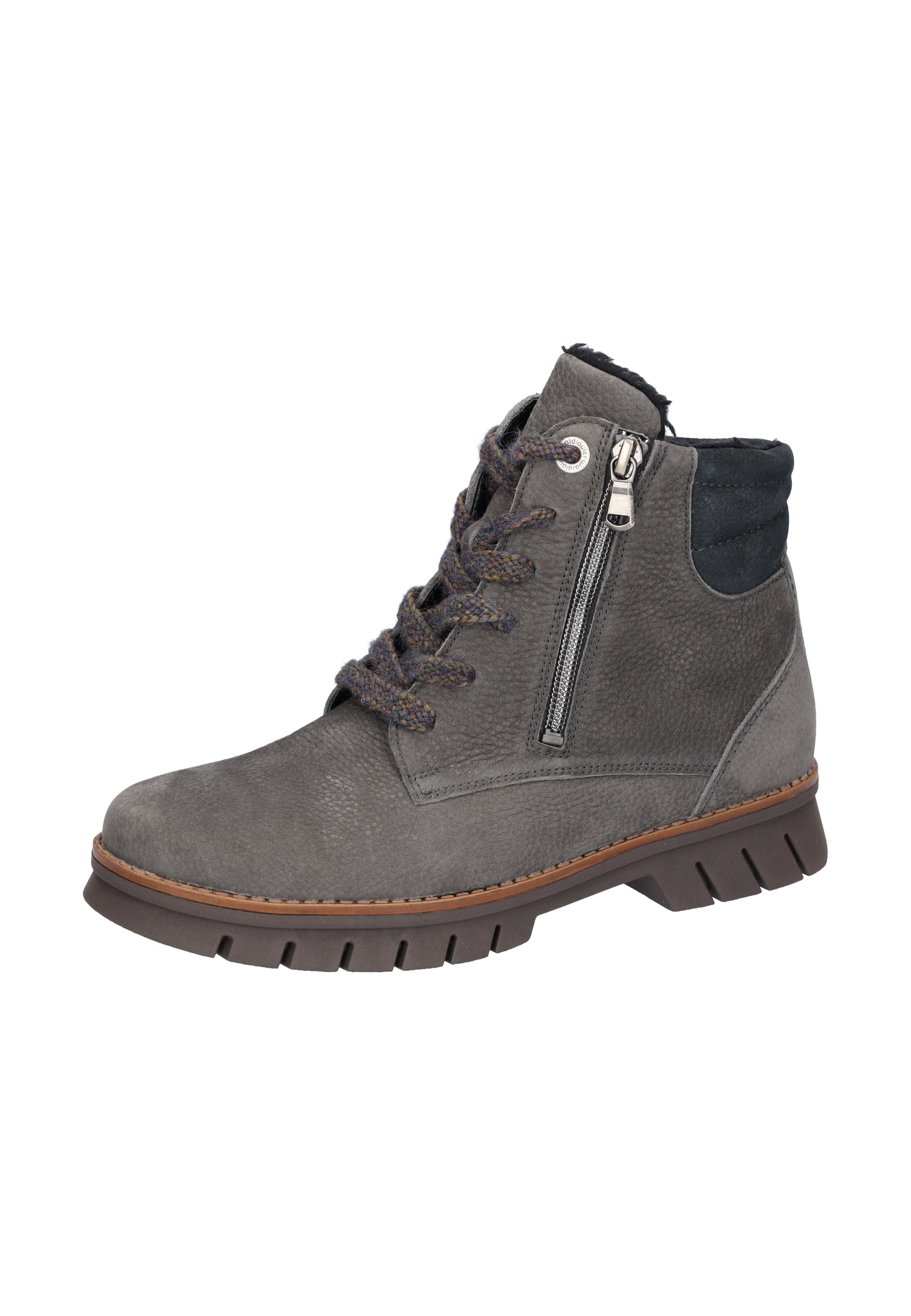 Damen Stiefeletten H-Xara Grau Weite H 975803-200-351 - Ansicht 2