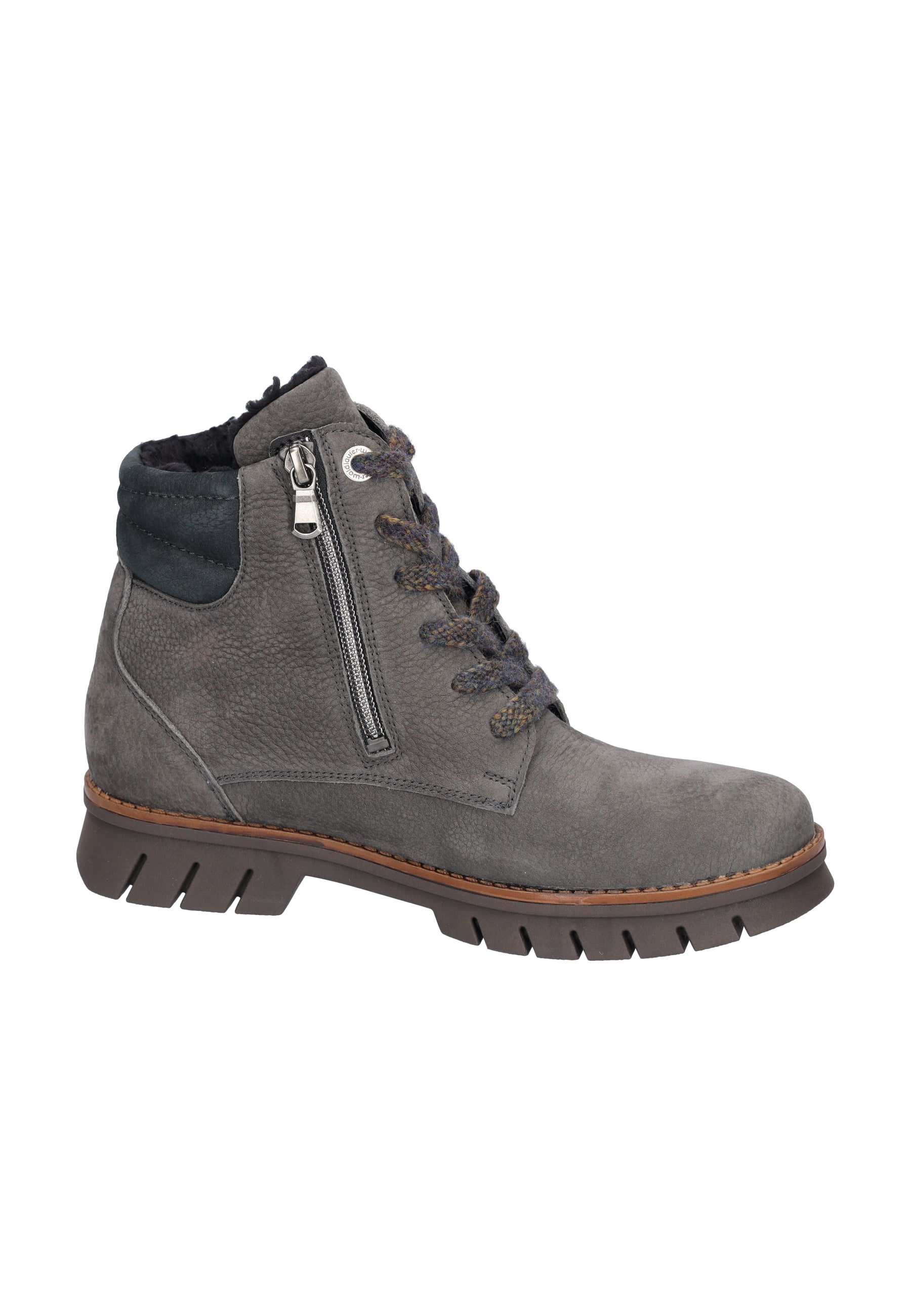 Damen Stiefeletten H-Xara Grau Weite H 975803-200-351 - Ansicht 4