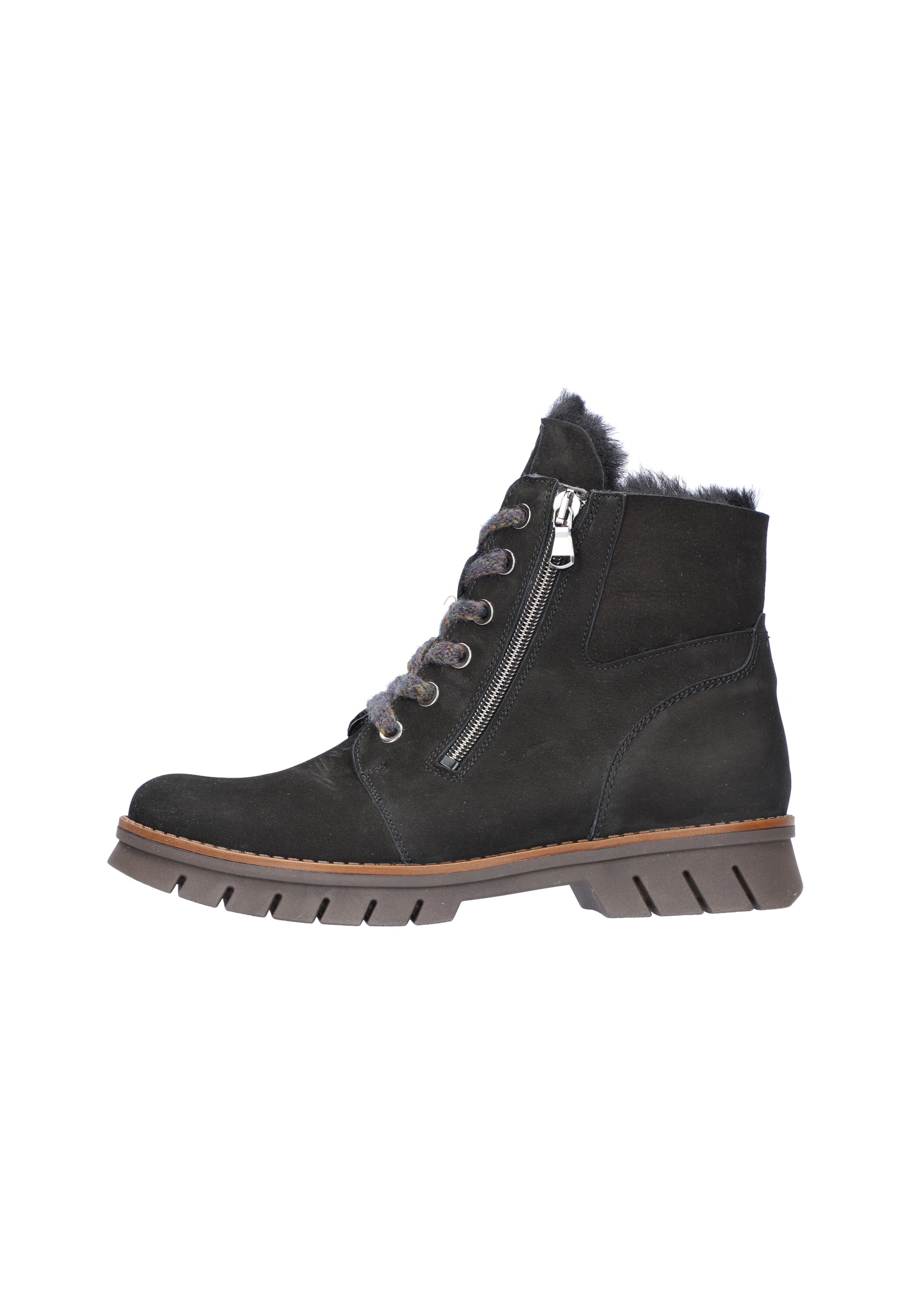 Damen Stiefeletten H-Xara Schwarz Weite H 975901-200-001