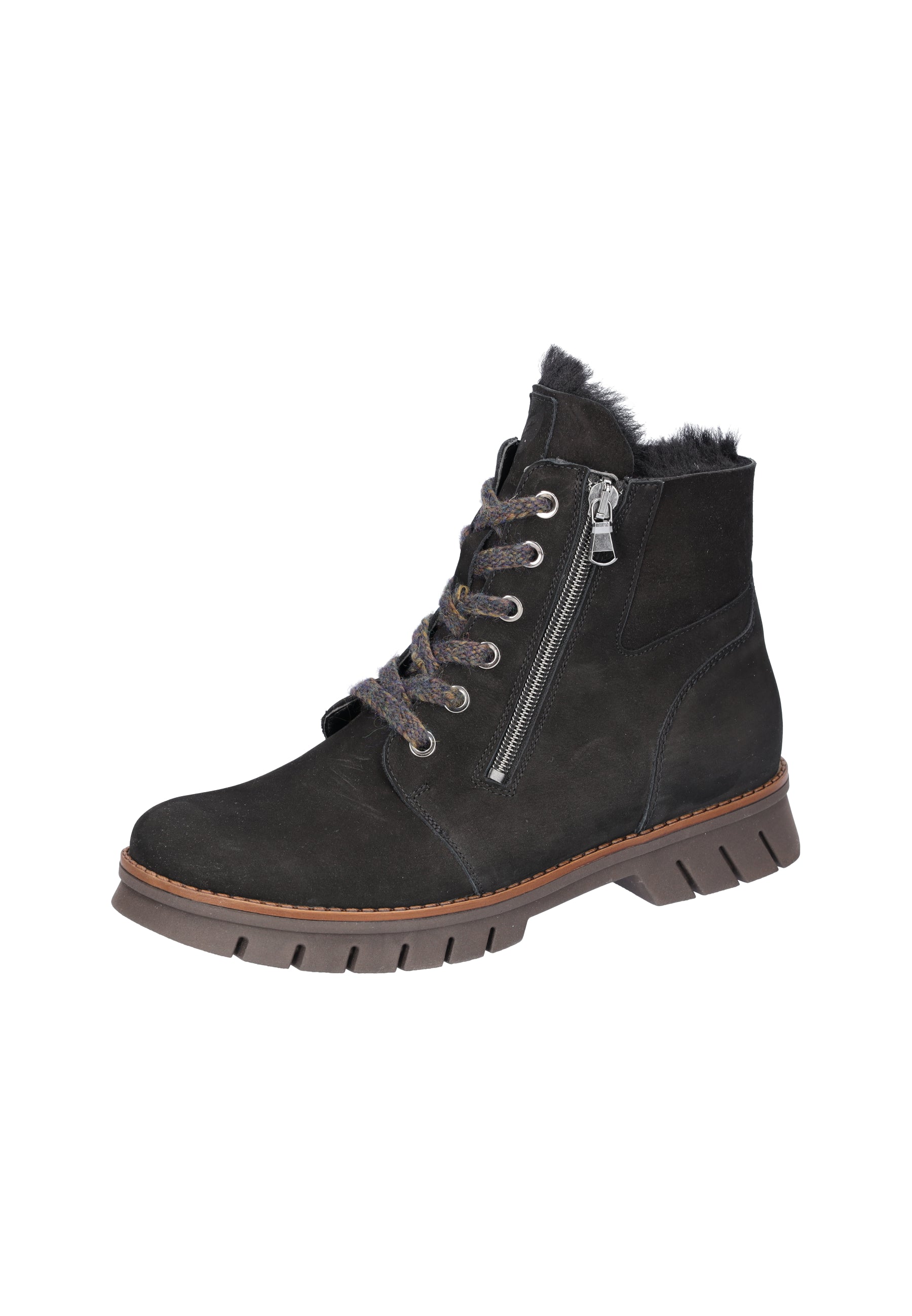 Damen Stiefeletten H-Xara Schwarz Weite H 975901-200-001 - Ansicht 2