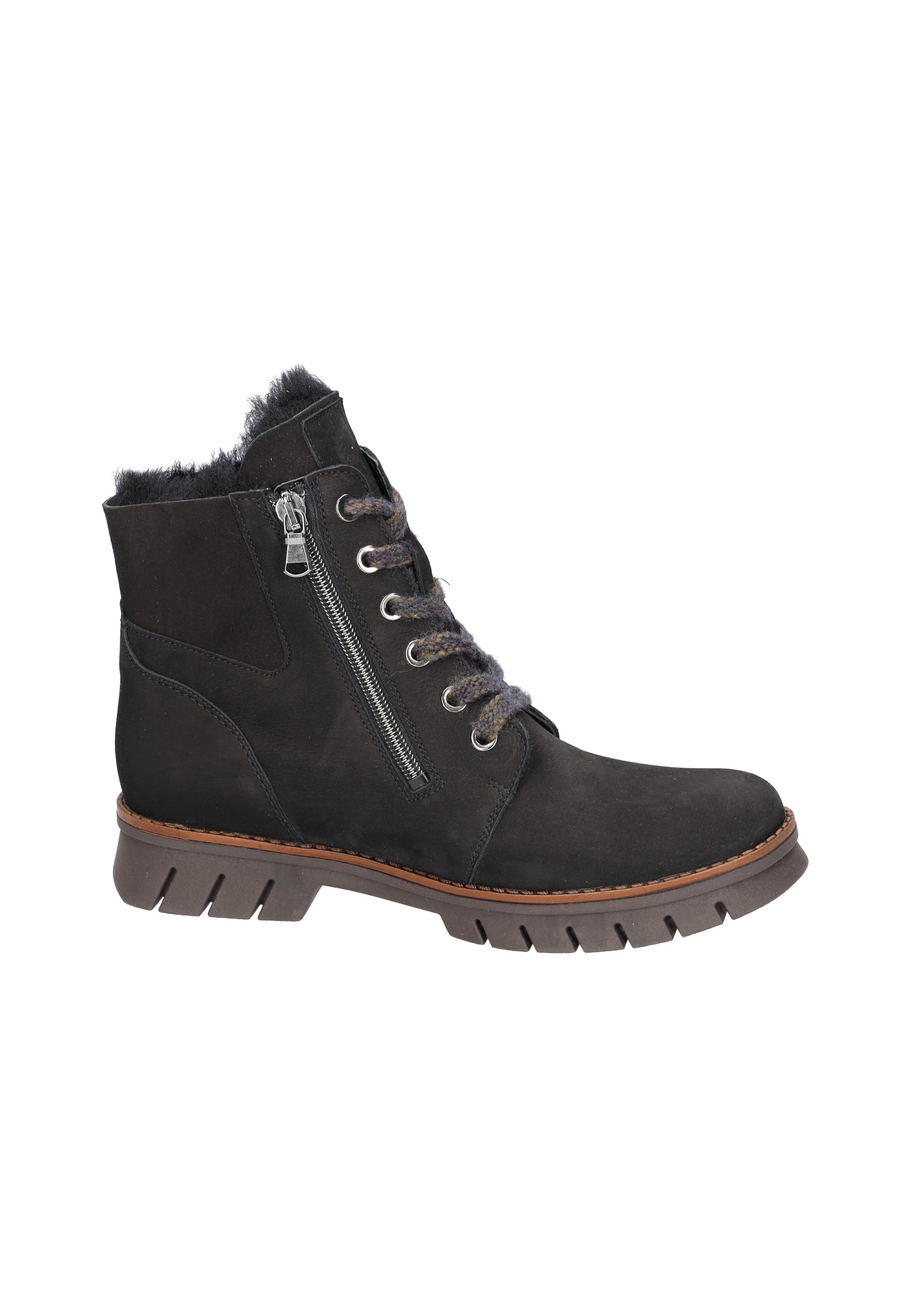 Damen Stiefeletten H-Xara Schwarz Weite H 975901-200-001 - Ansicht 4