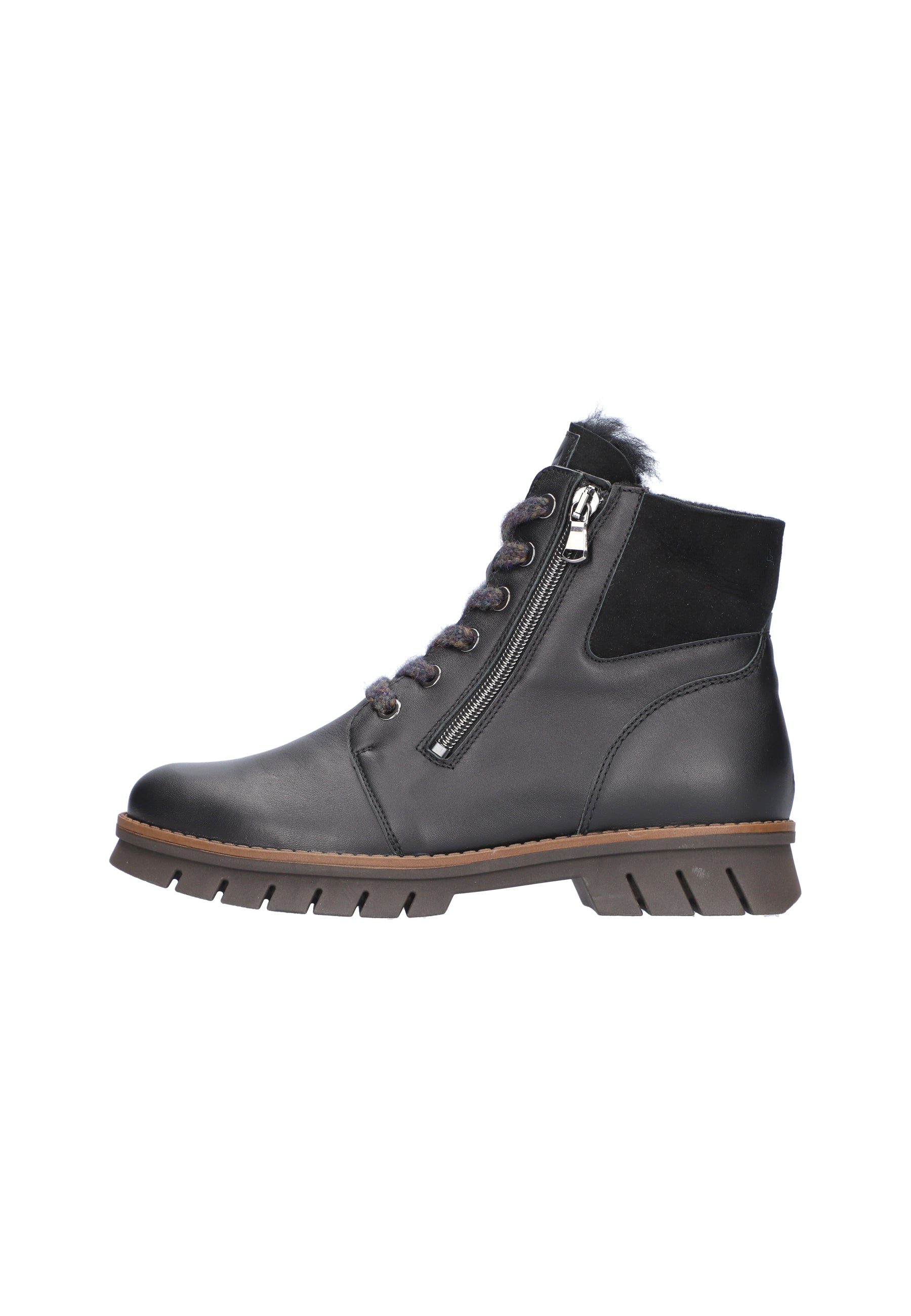 Damen Stiefeletten H-Xara Schwarz Weite H 975901-202-001