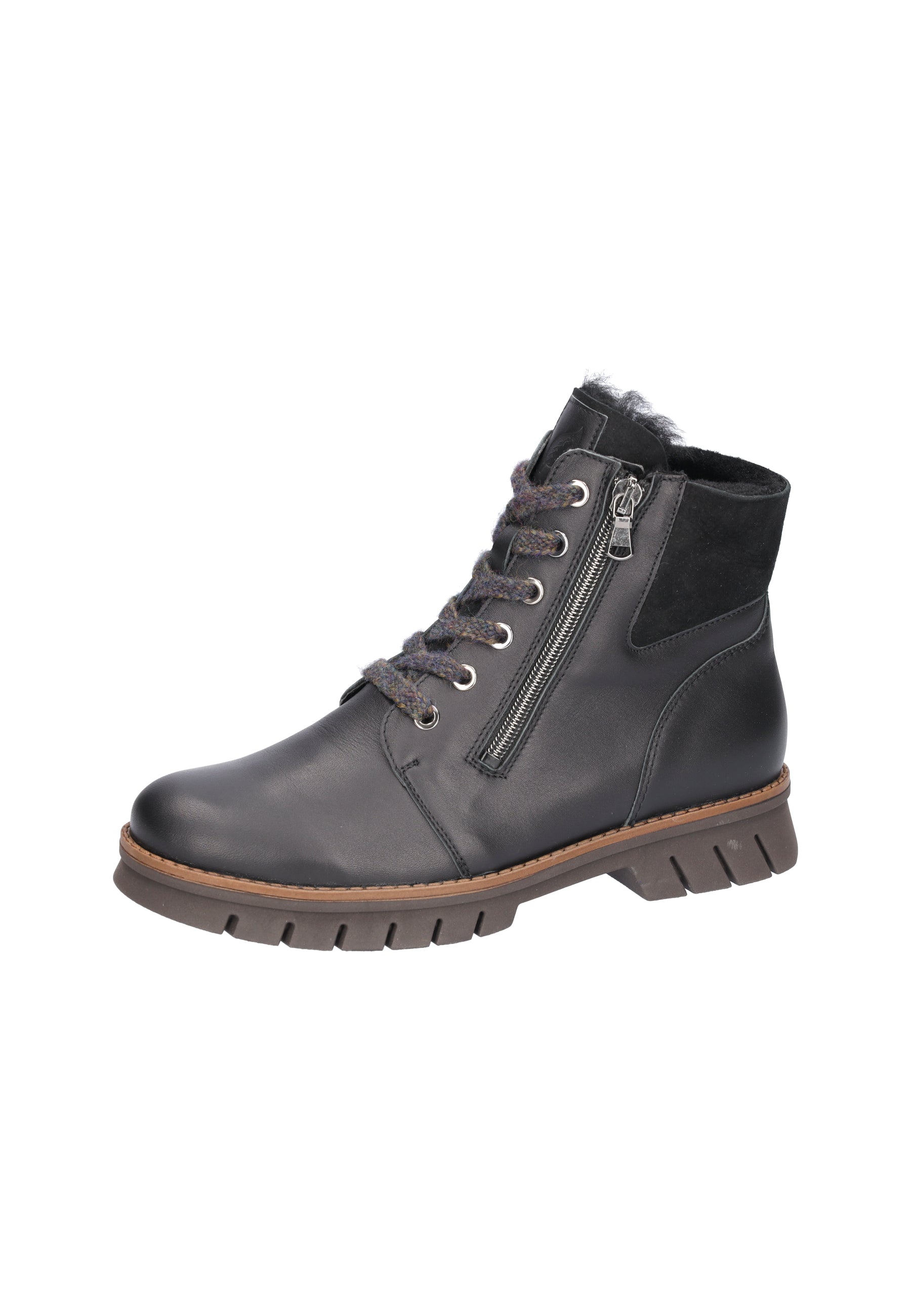 Damen Stiefeletten H-Xara Schwarz Weite H 975901-202-001 - Ansicht 2