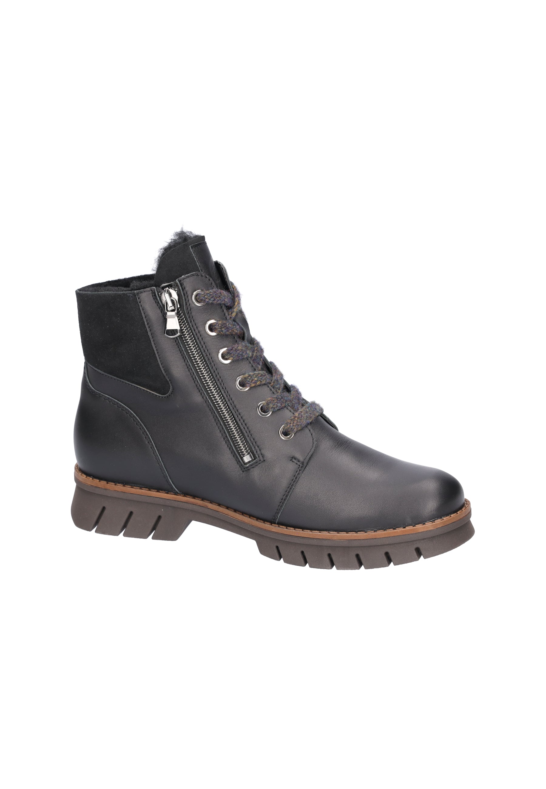 Damen Stiefeletten H-Xara Schwarz Weite H 975901-202-001 - Ansicht 4