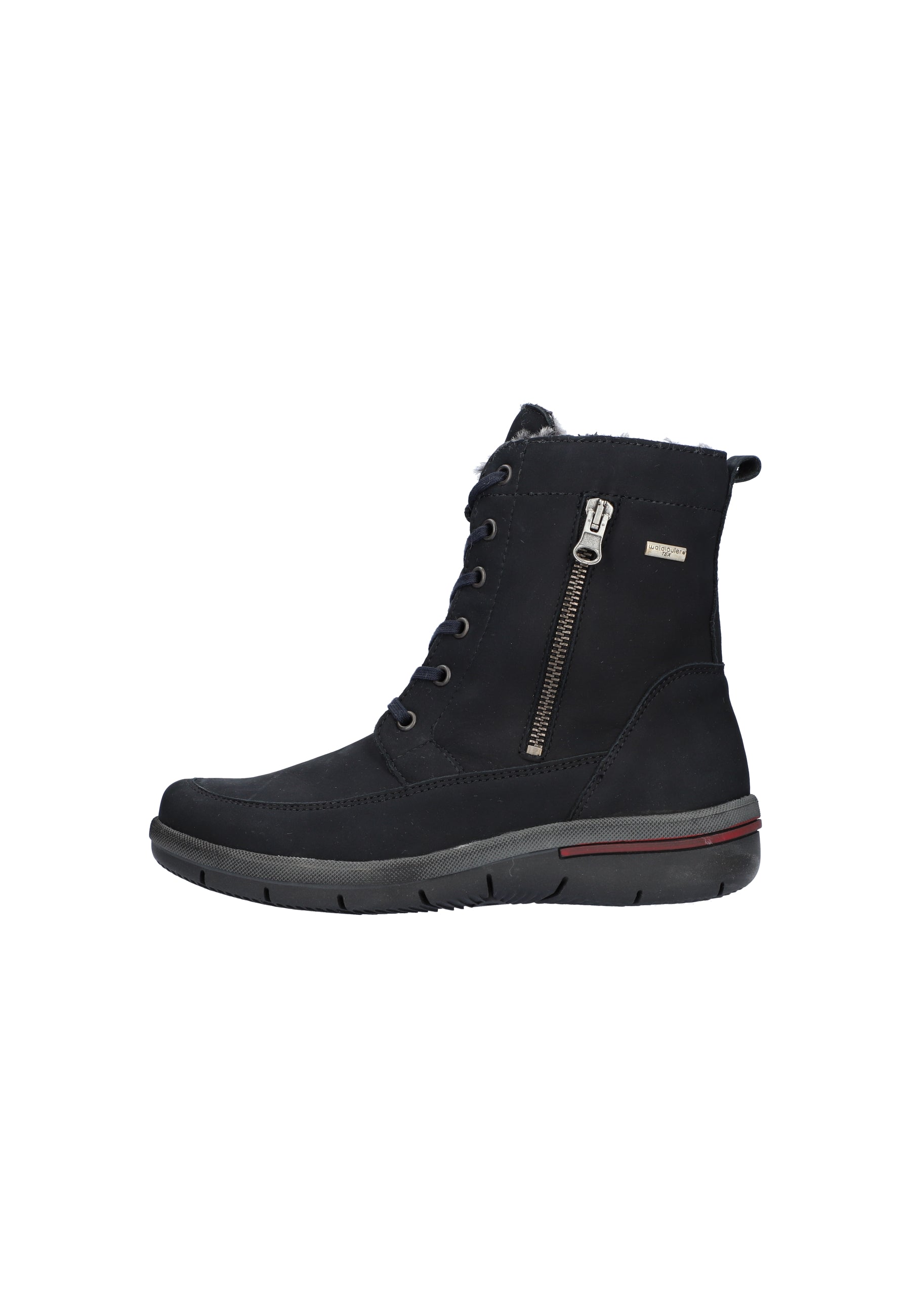 Damen Stiefeletten Hadessa Blau Weite H 395972-191-194