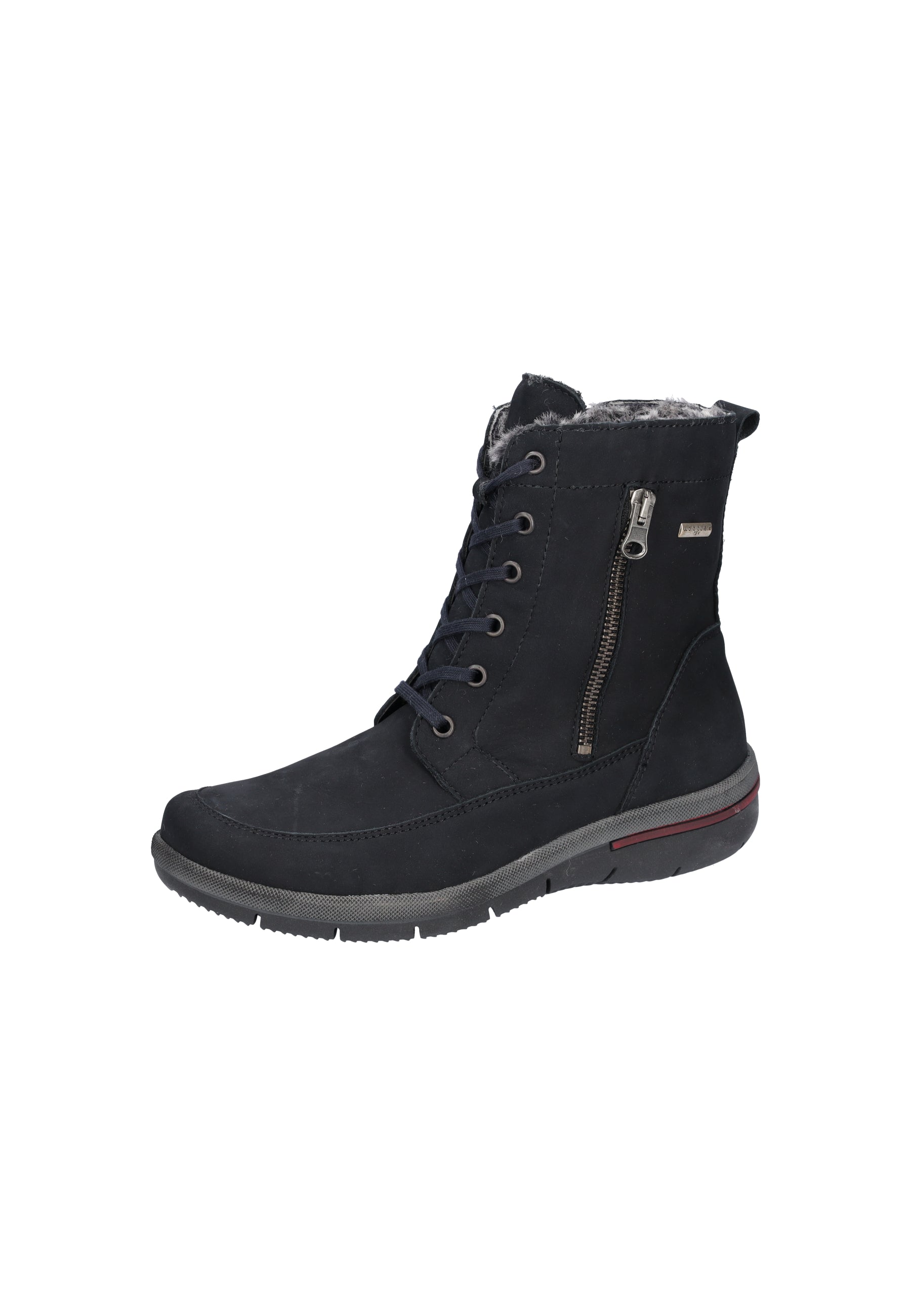 Damen Stiefeletten Hadessa Blau Weite H 395972-191-194 - Ansicht 2