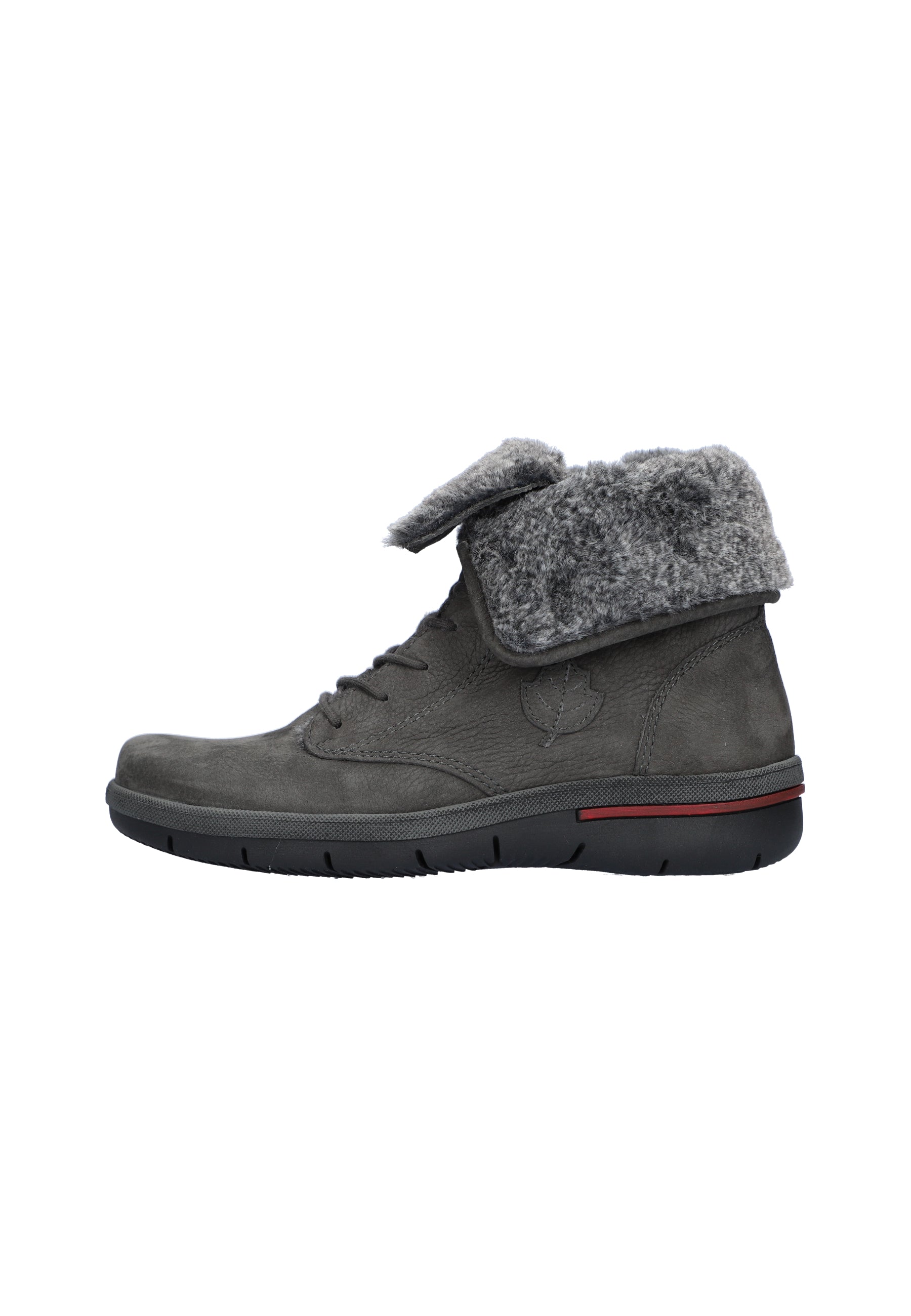 Damen Stiefeletten Hadessa Grau Weite H 395801-165-052