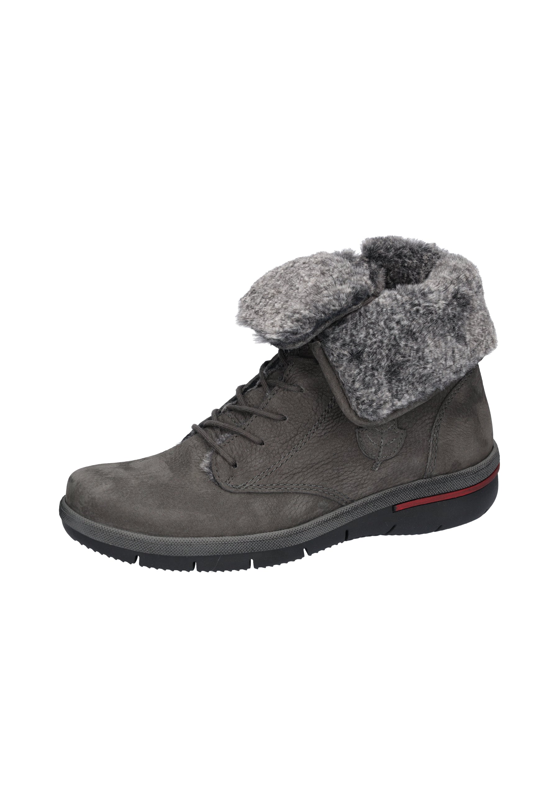 Damen Stiefeletten Hadessa Grau Weite H 395801-165-052 - Ansicht 2